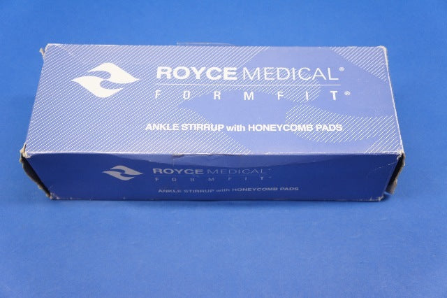 Royce Medical 30100 Formfit Ankle Stirrup With Honeycomb Pads Left