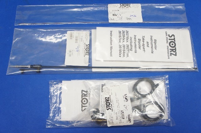 Karl Storz 31349ML ClickLine KELLY Dissecting & Grasping Forceps, Long