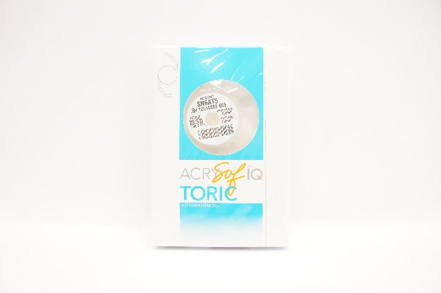 Alcon SN6AT5 AcrySof IQ Toric Astigmatism IOL 25.5D 3.00D CYL 13.0mm x 6.0mm(x)