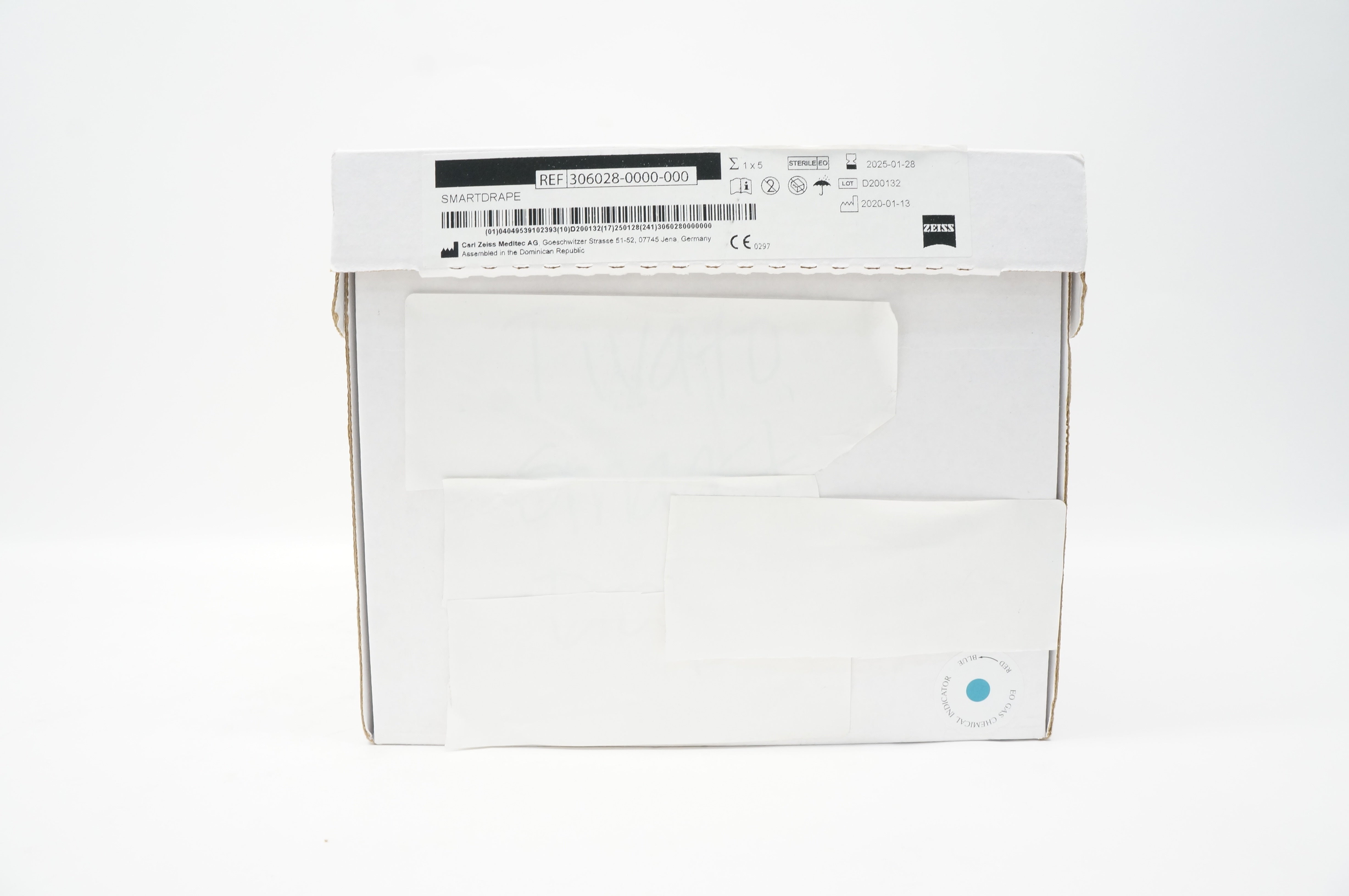 Carl Zeiss 306028-0000-000 Smartdrape 52 x 134inch - Box of 5