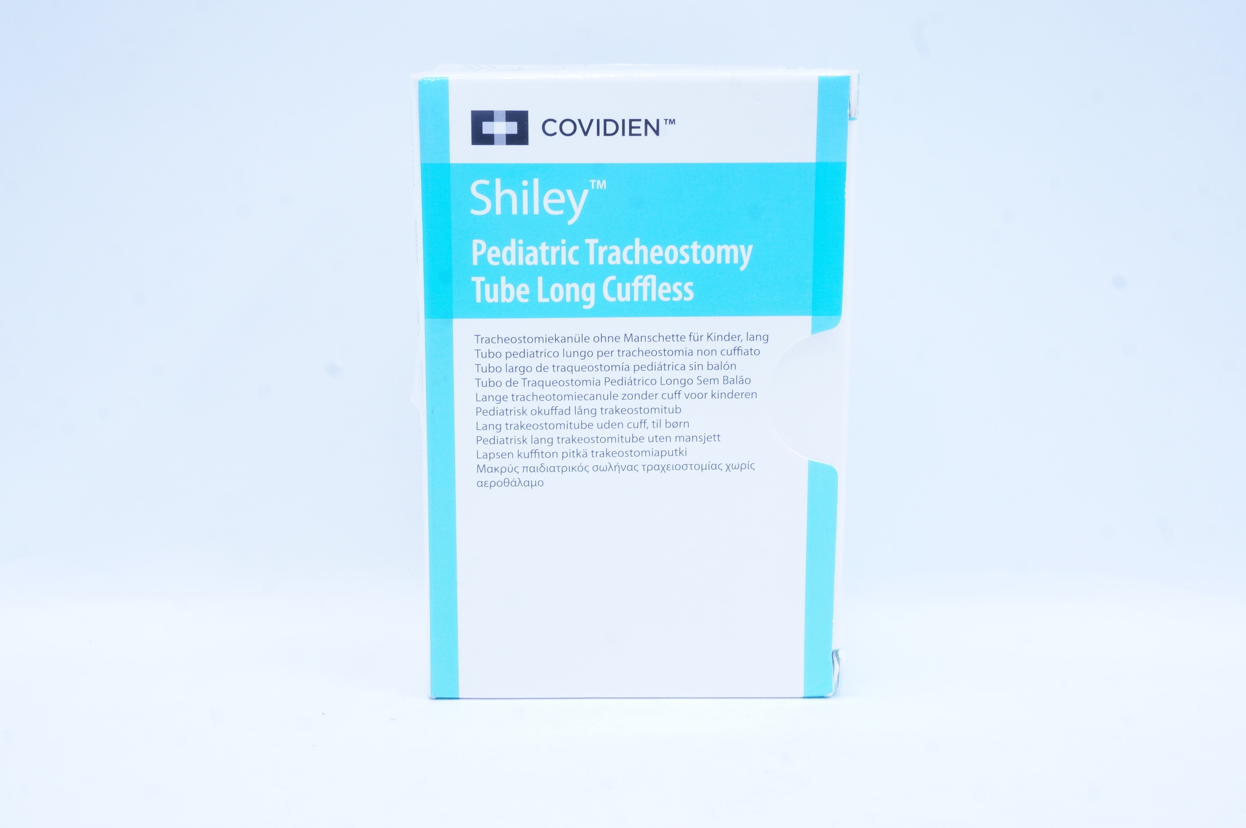 Covidien 6.5 PDL Pediatric Tracheostomy Tube Long Cuffless 6.5 x 9.0 x 56mm (x)