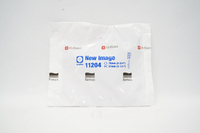 Hollister 11204 CeraPlus Ostomy Skin Barrier 2 3/4 x 2 1/4in.