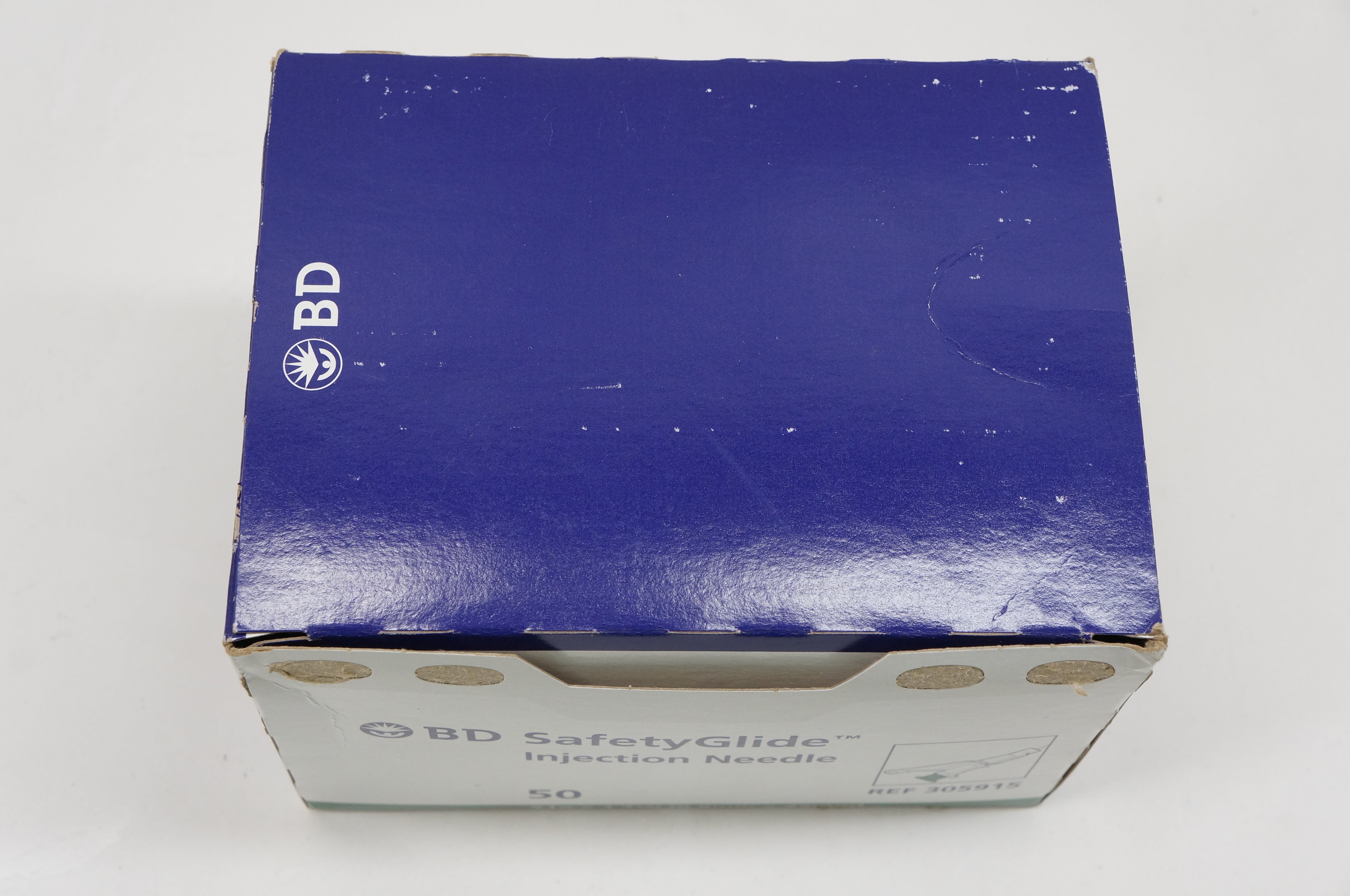 BD 305915 Safety Glide Injection Ndle 21G x 1 TW - Box of 42