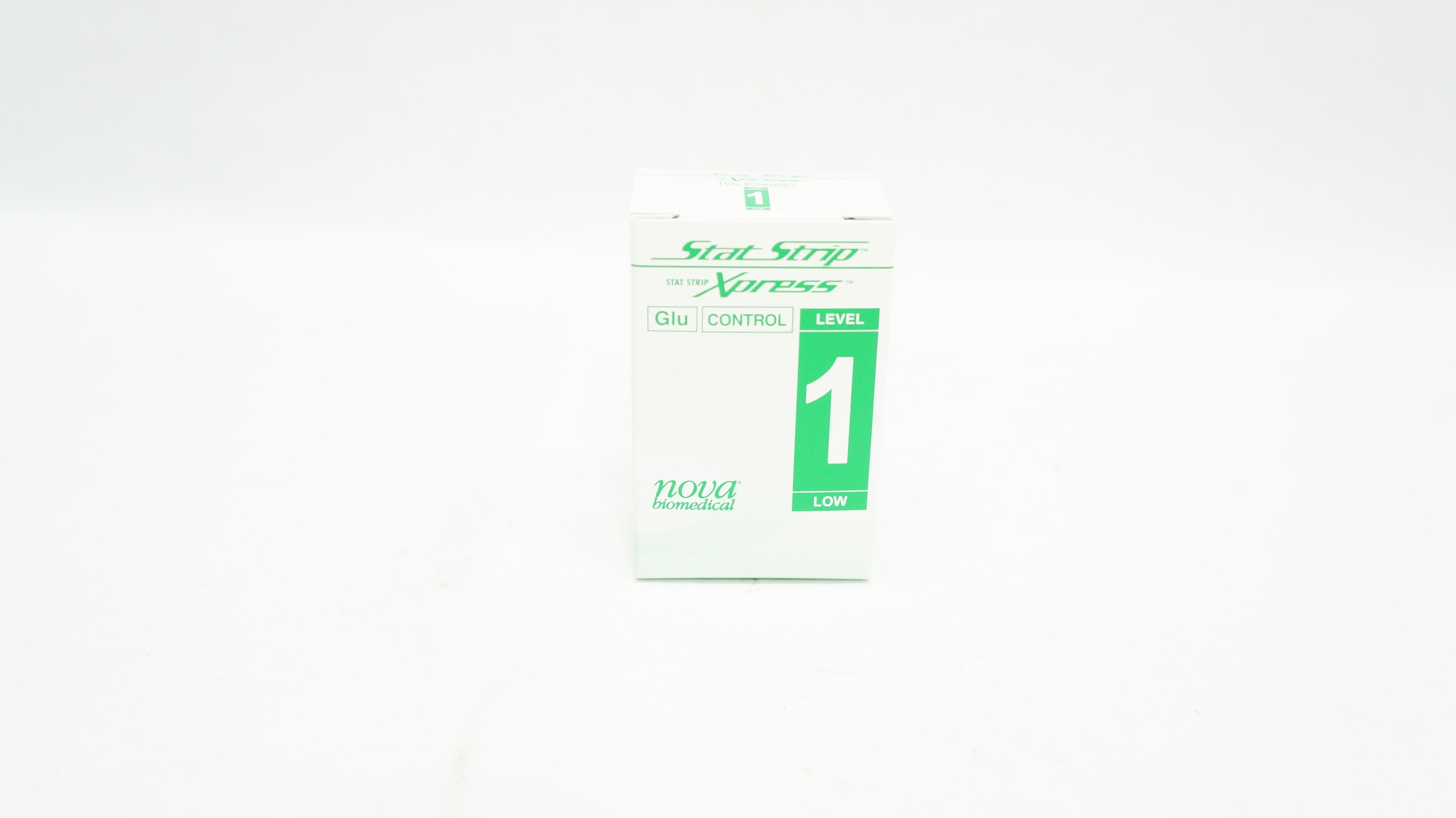 Nova Biomedical 41741 Stat Strip Xpress Glu Control Level 1 Low 4ml
