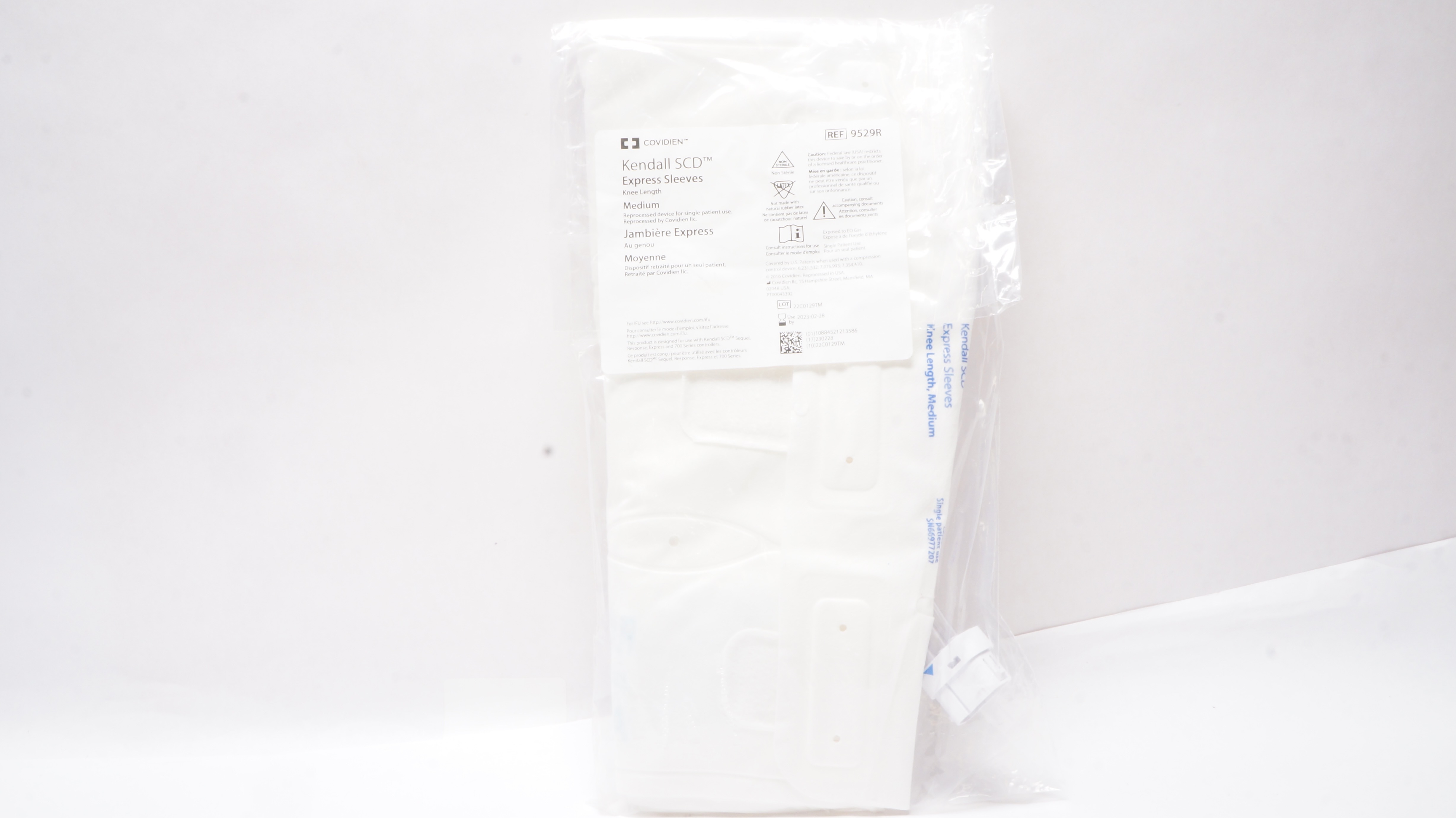 Covidien 9529R Kendall SCD Express Sleeves Knee Length Medium (x)
