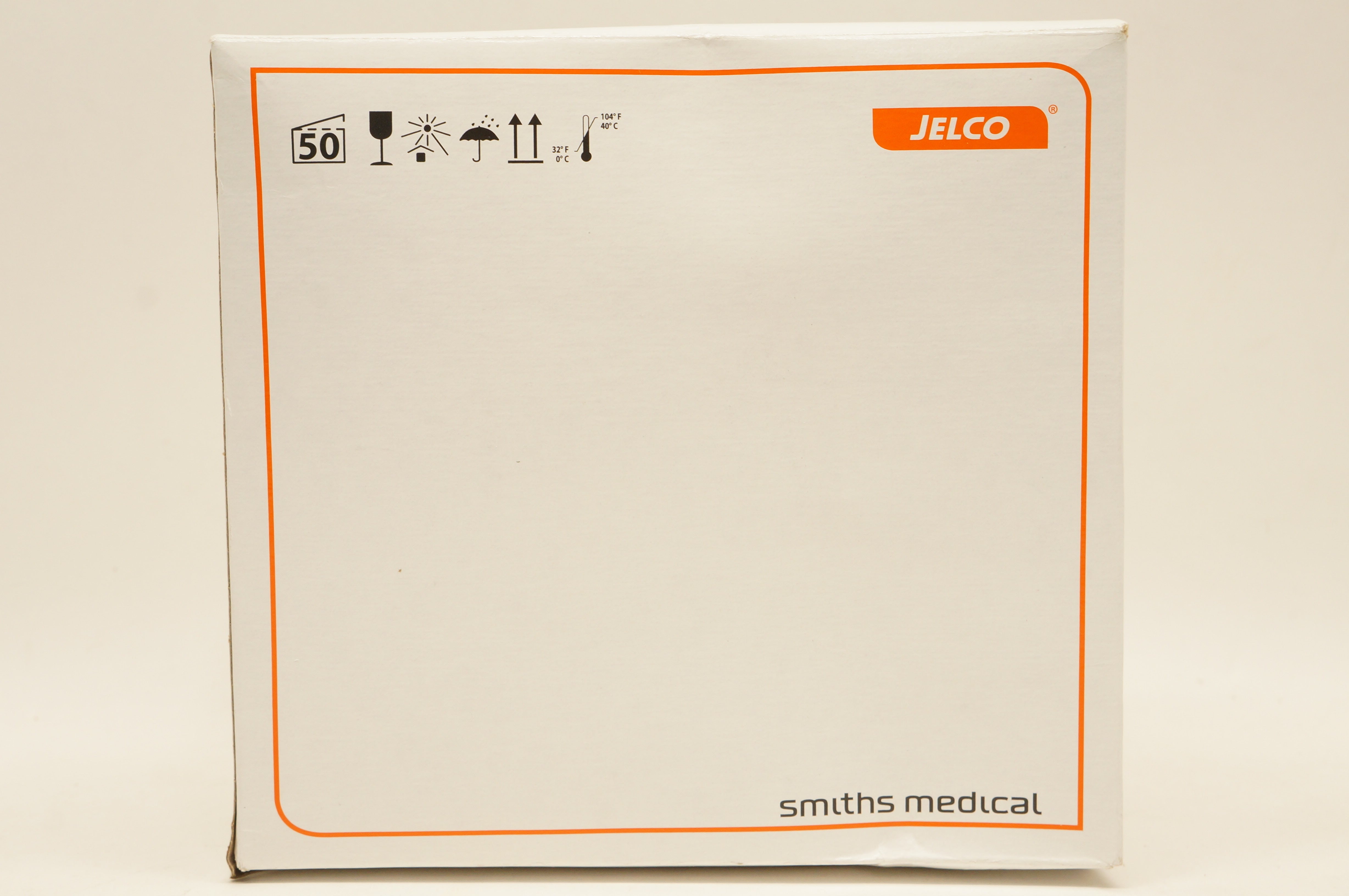 Smiths Medical 3065 Jelco ProtectIV Plus Safety Cath.18Gx1 1/4inch -Box of 50(x)