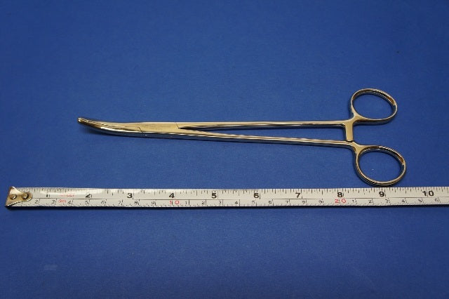 Alan Scott Forceps Hysterectomy Balletine-Heaney Curved 8.25inch