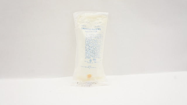 ICU Medical Lactated Ringer's Injection USP 1000mL