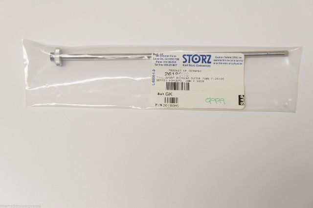 Karl Storz 26180HS Take-Apart Bipolar Outer Tube Function 26180 Series Forceps