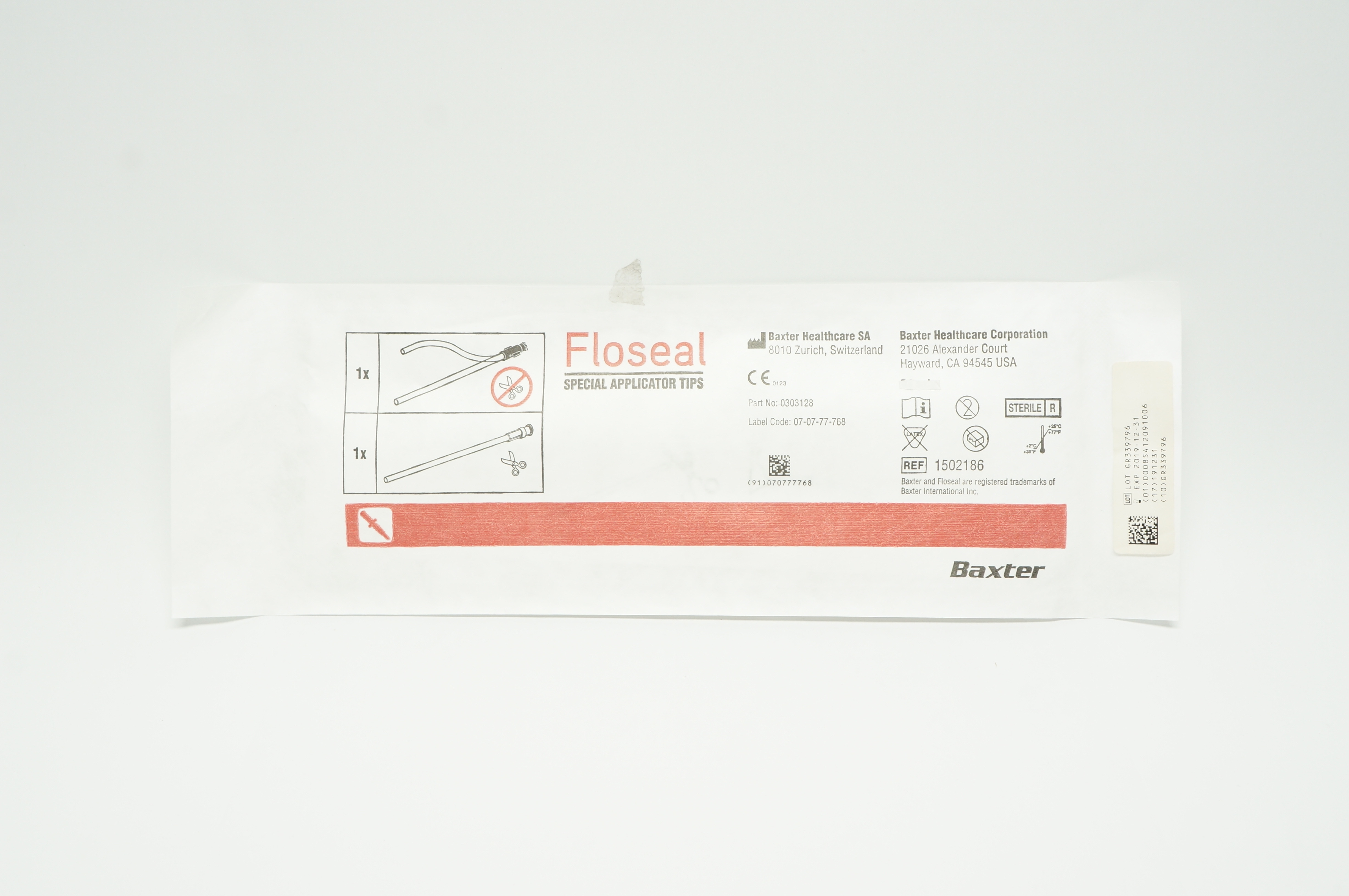 Baxter 1502186 Floseal Special Applicator Tips (x)