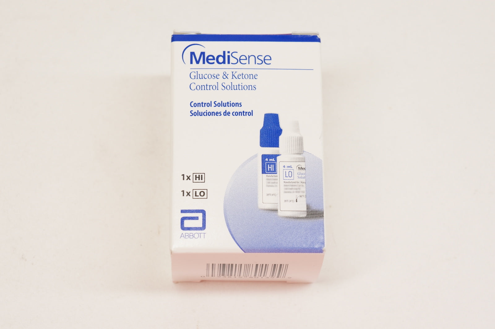 Medi Sense 80139-04 Control Solutions (x)