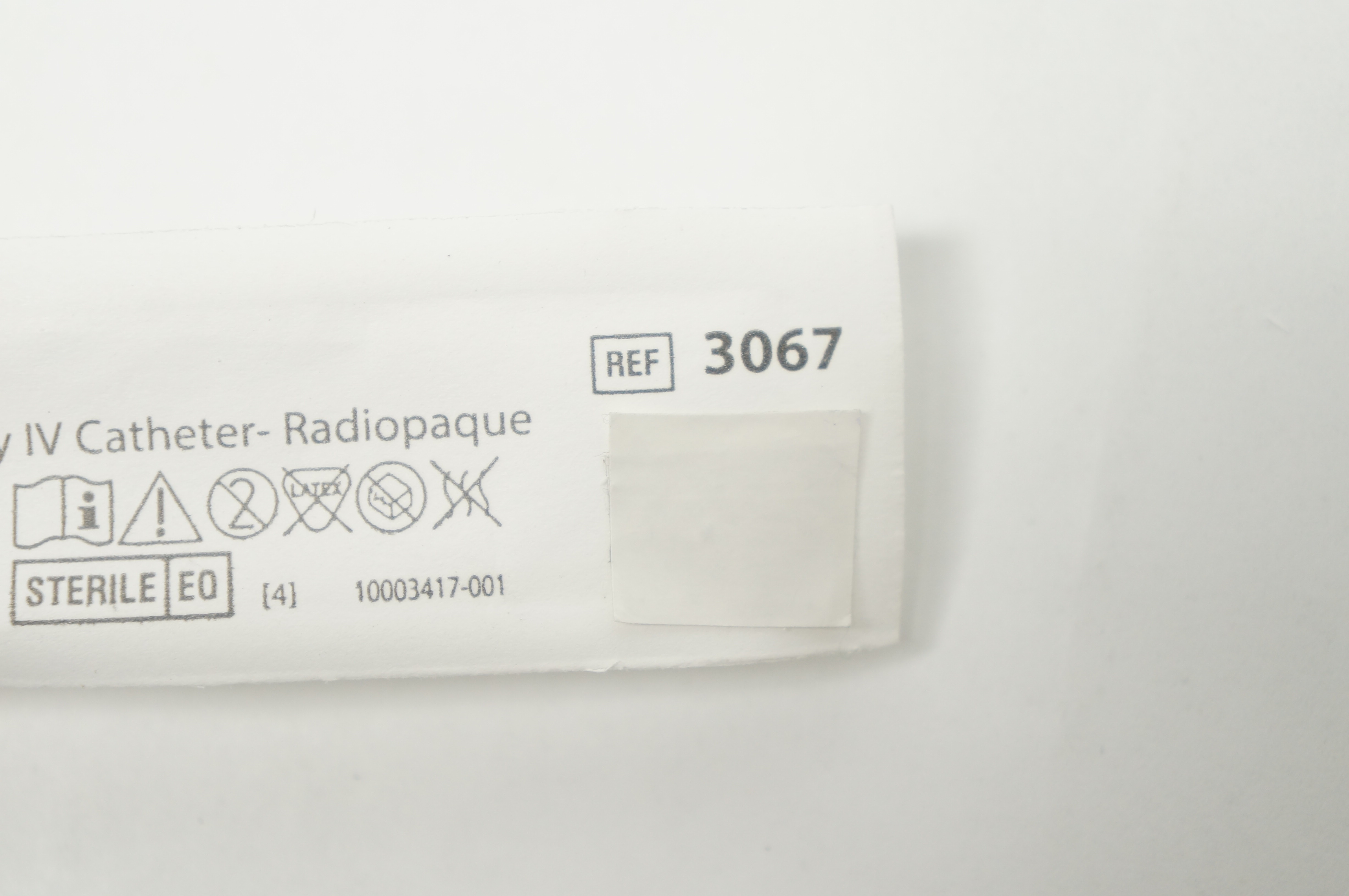 Smiths Medical 3067 Protect IV Plus Safety Cath. Radiopaque 20G x 1inch