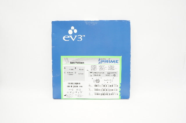 EV3 APB-4-10-3D-SS Bare Platinum Soft 3D 4mm x 10cm (x)