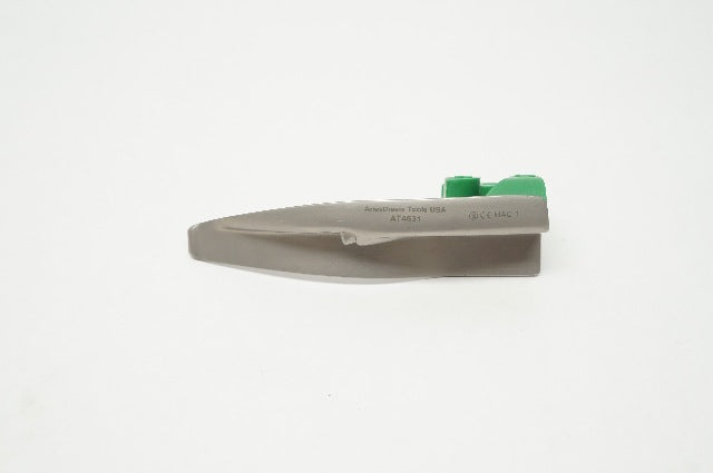Anesthesia Tools AT4631 Disposable Laryngoscope Blade, Green System