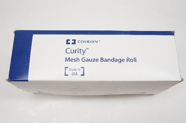 Covidien 1824 Curity Mesh Gauze Bandage Roll, 4inch x 30Fr.