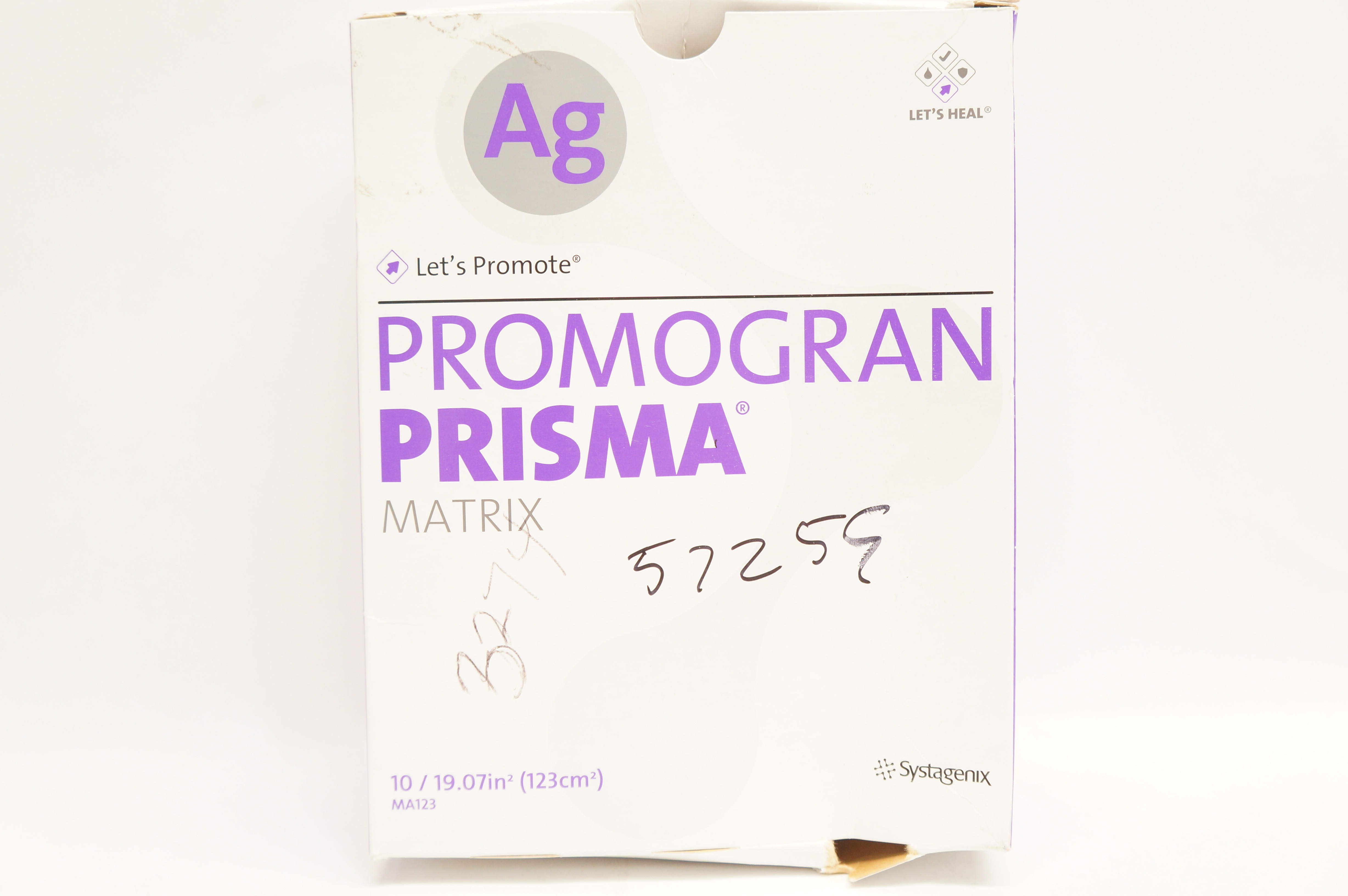 KCI MA123 Systagenix Promogran Prisma Matrix 19.07inch² (x) - Box of 10