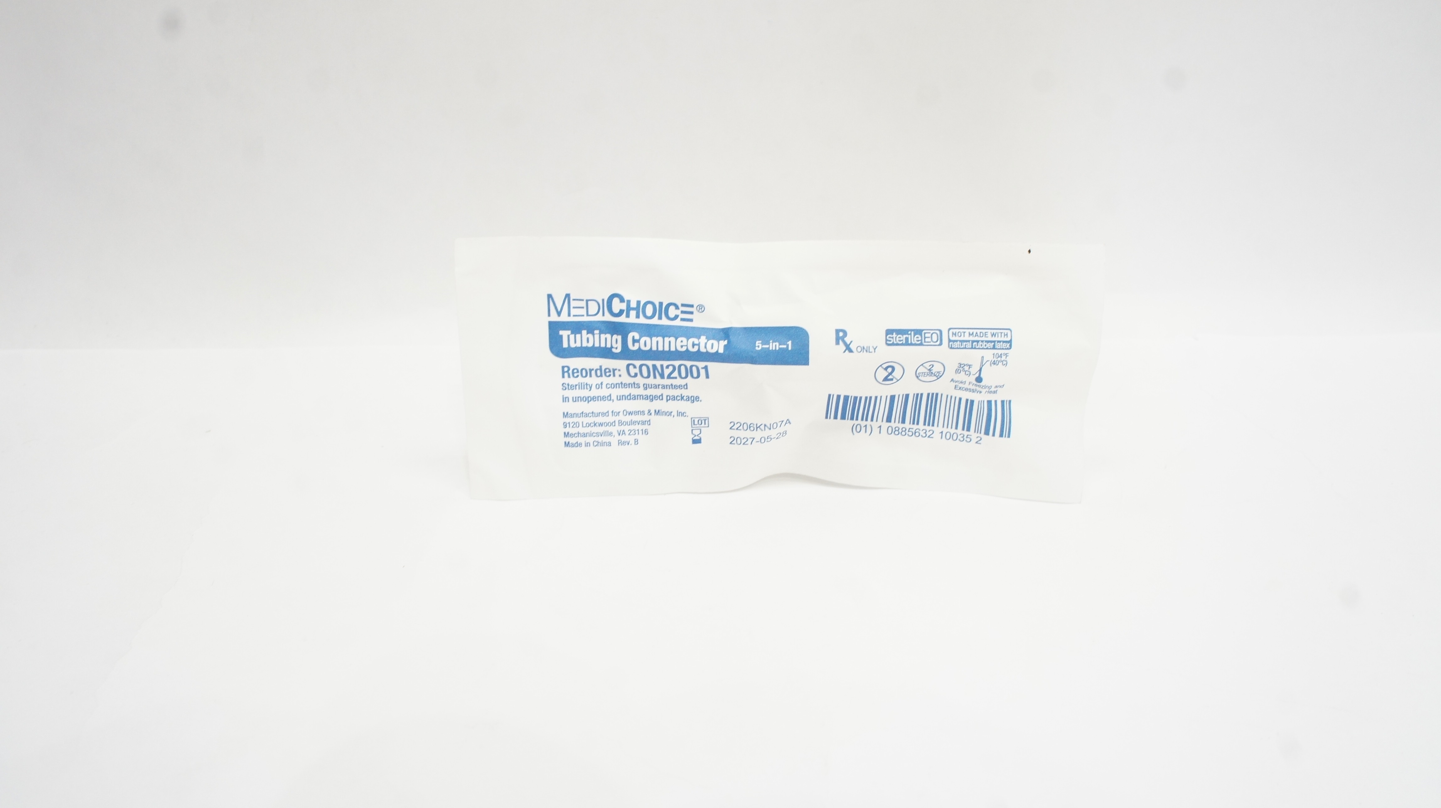 MediChoice CON2001 Tubing Connector 5-in-1