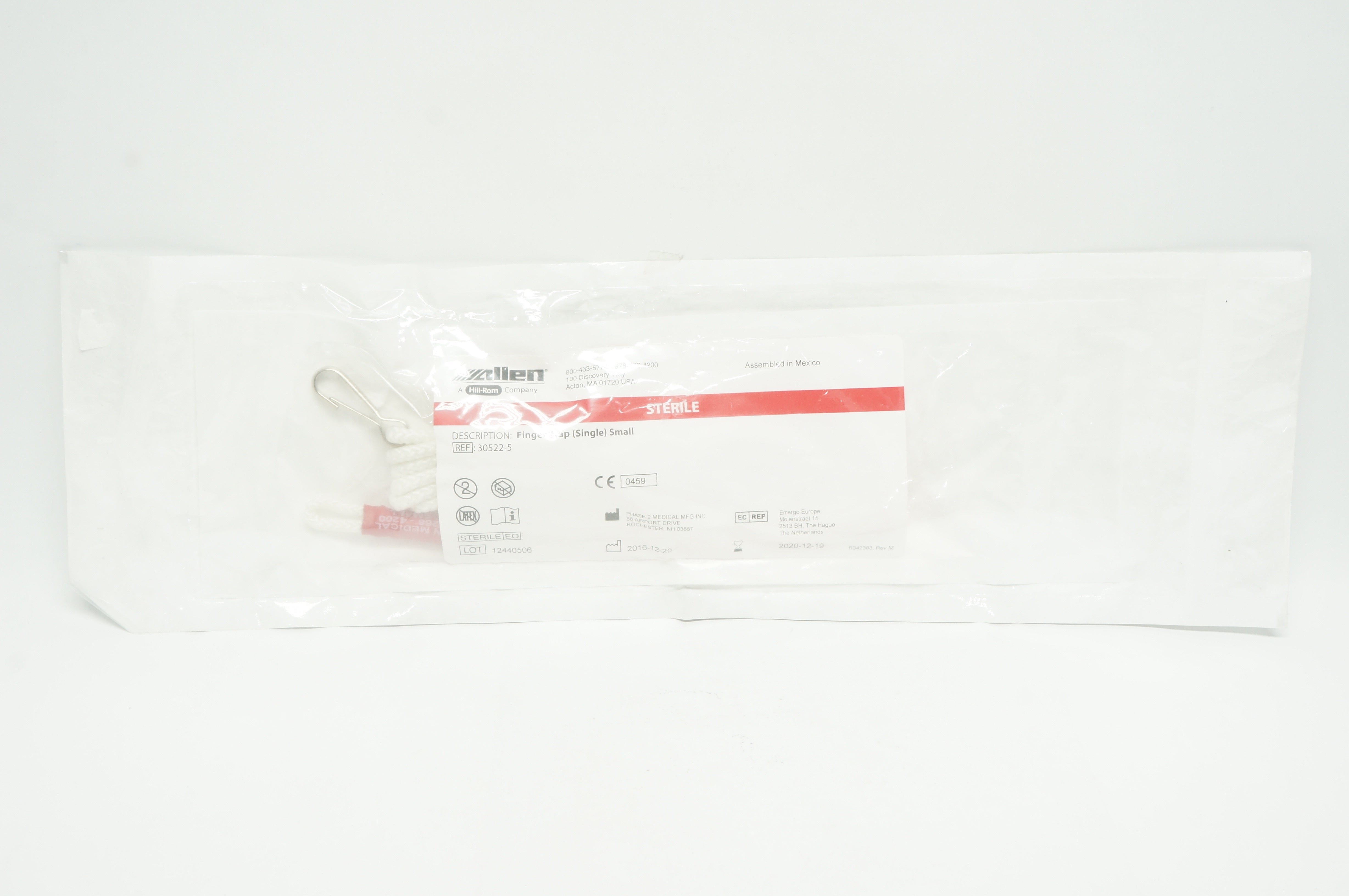 Allen A-30522-5-A8 Finger Trap (Single) Small (x)