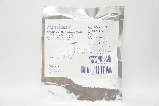 Ambu PN 000-172-713 CO2 Detector-Pedi Colorimetric Detector 2.2-33lbs