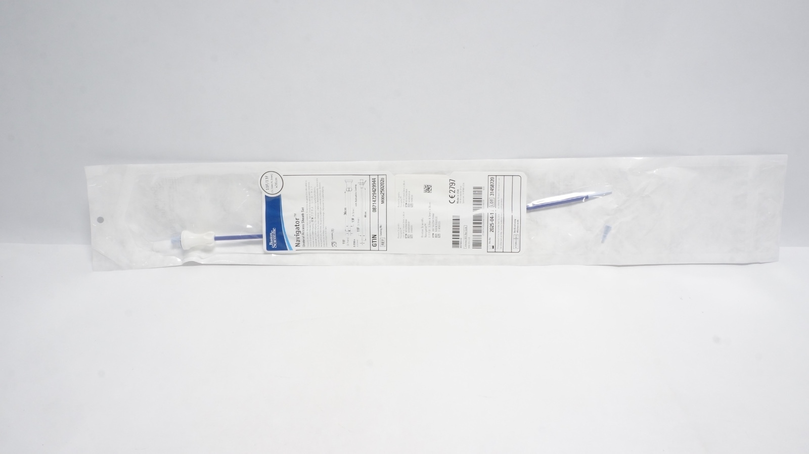 Boston Scientific M0062502020 Navigator Ureteral Access Sheath 11F/13F 36cm