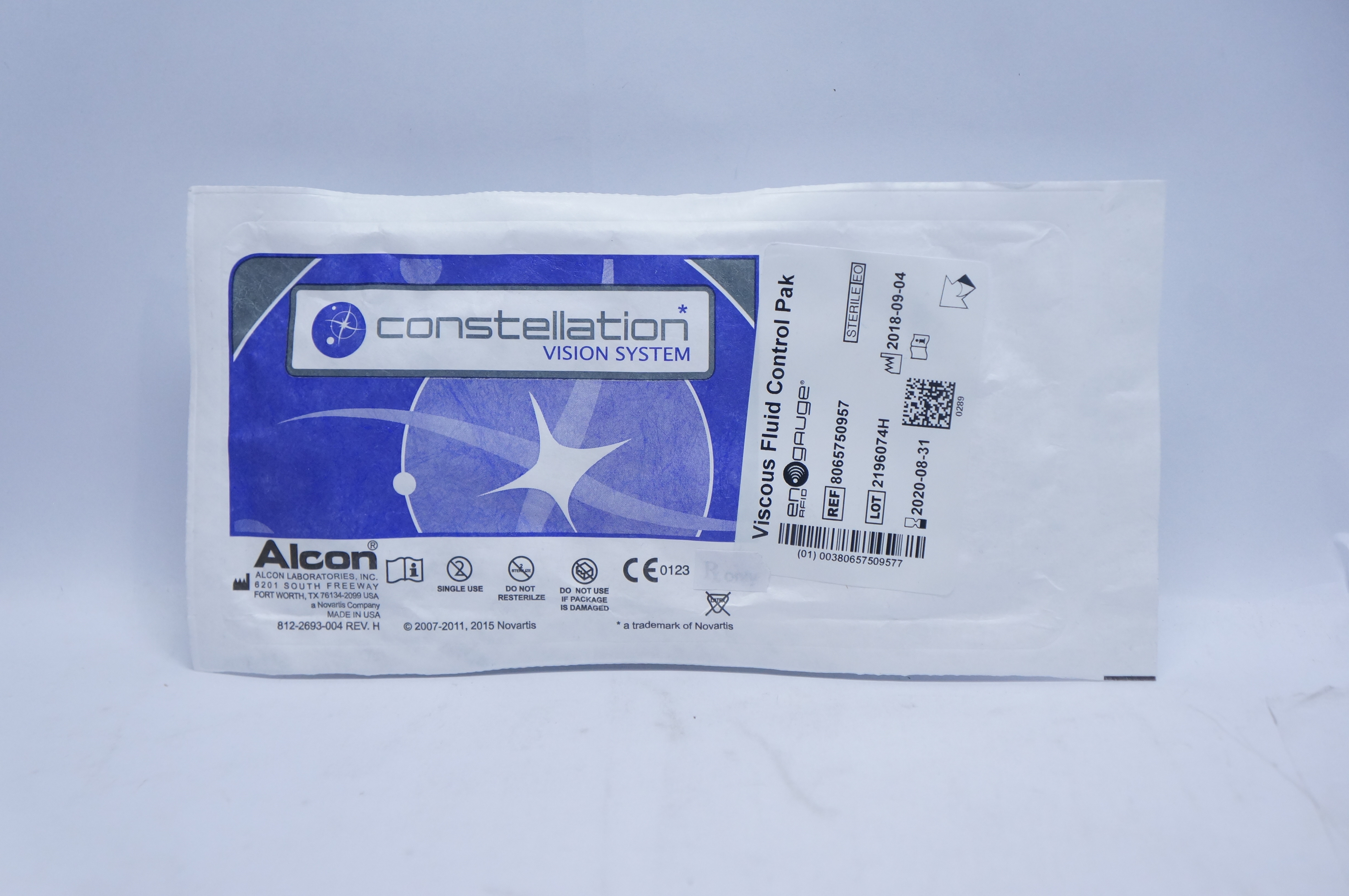 Alcon 8065750957 Viscous Fluid Control Pak (x)