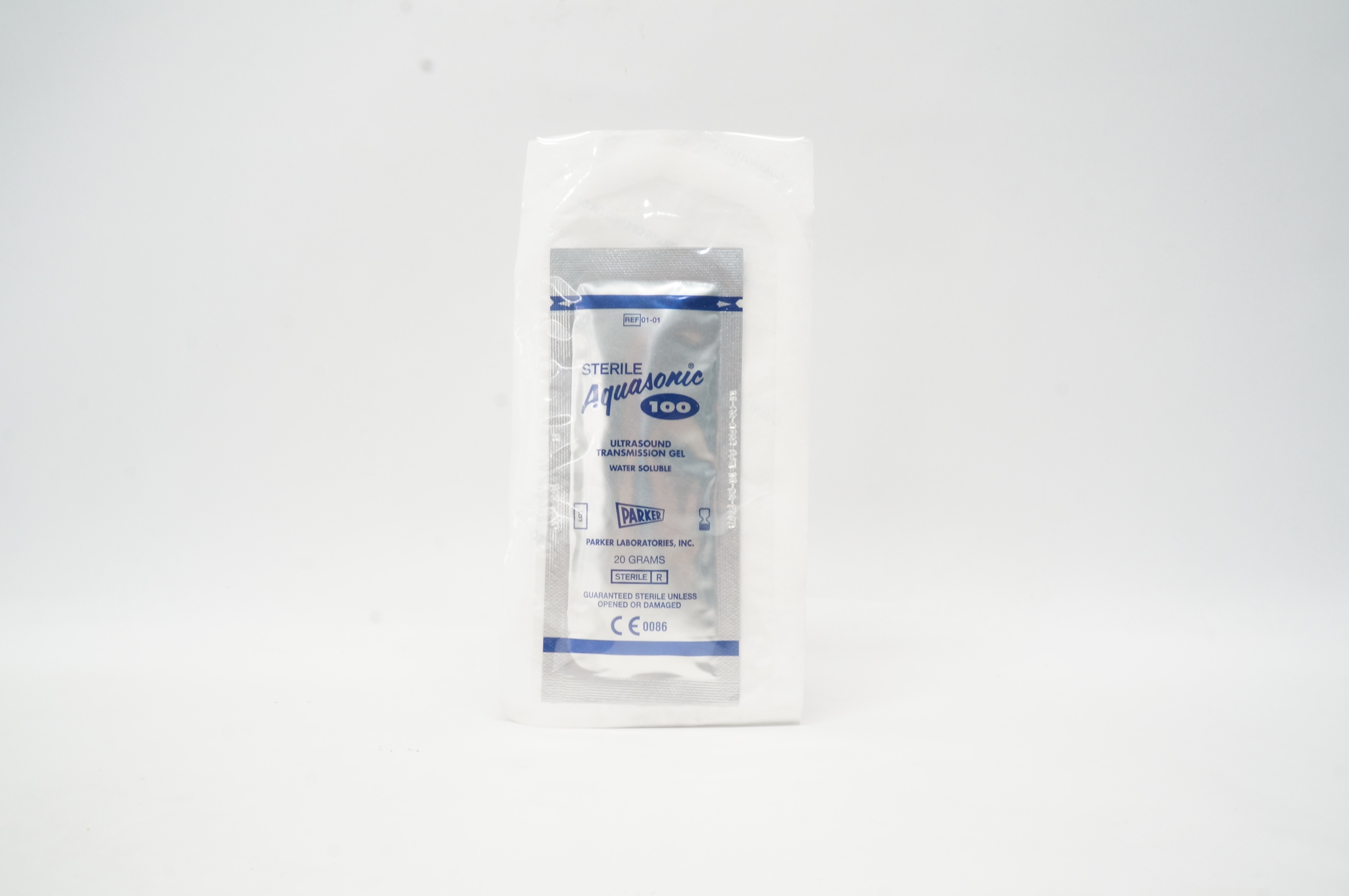 Parker 01-01 Aquasonic 100 Ultrasound Transmission Gel Water Soluble 20 Grams