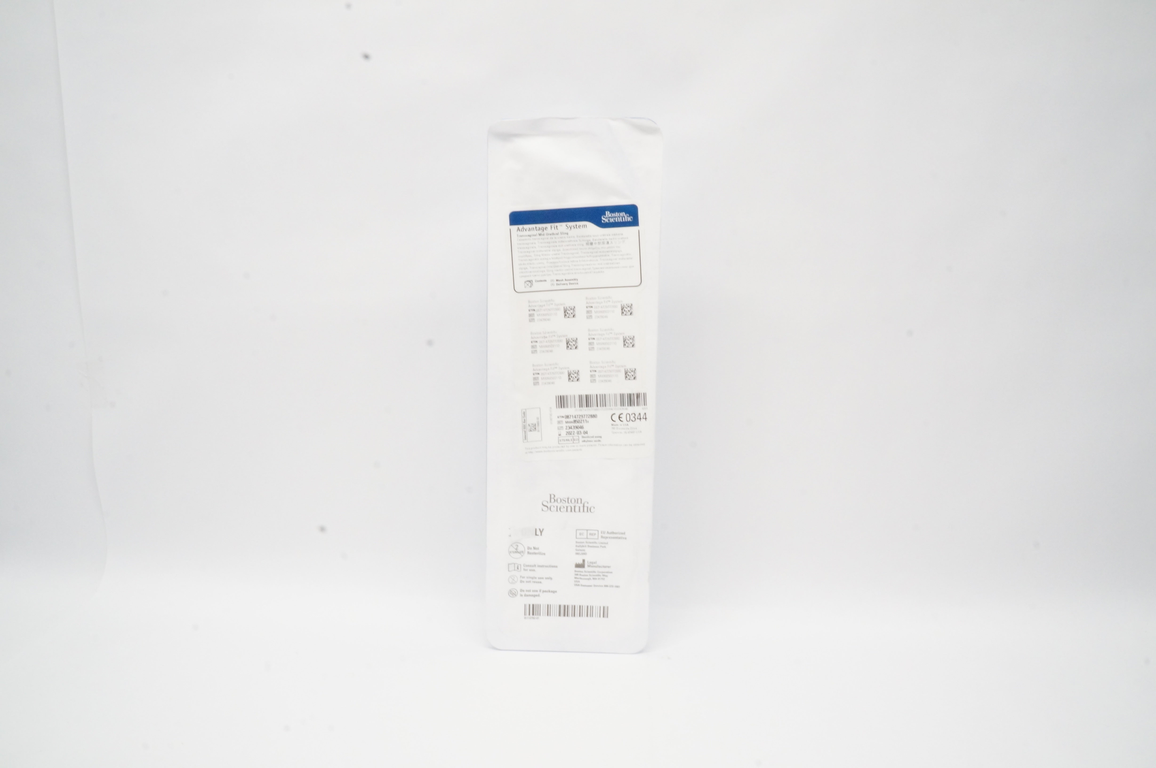 Boston Scientific 850211 Advantage Fit System