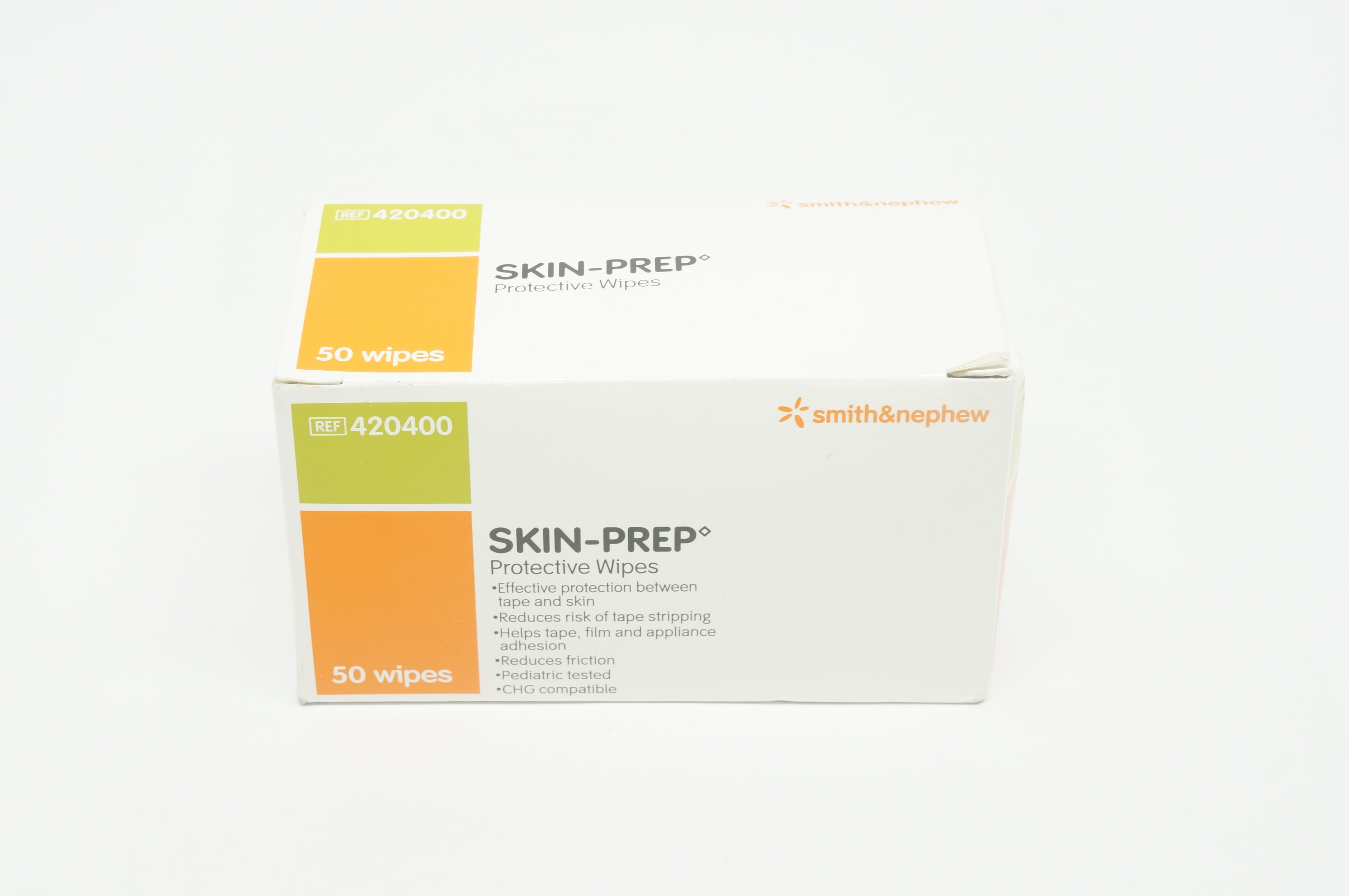 Smith&Nephew 420400 Skin-Prep Protective Wipes - Box of 50