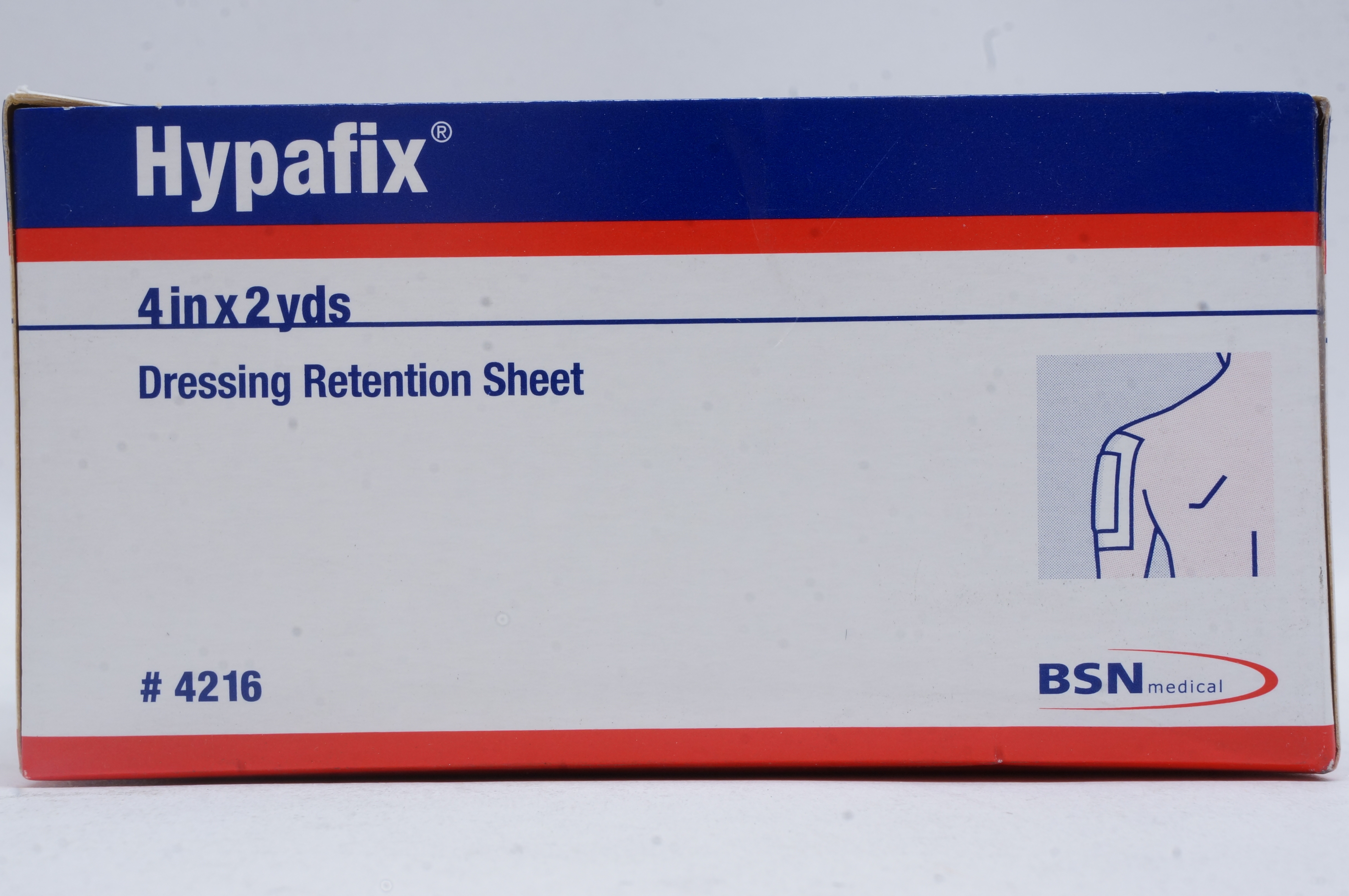BSN Medical 71445-01 Hypafix Dressing Retention Sheet 4inch x 2yds. (x)
