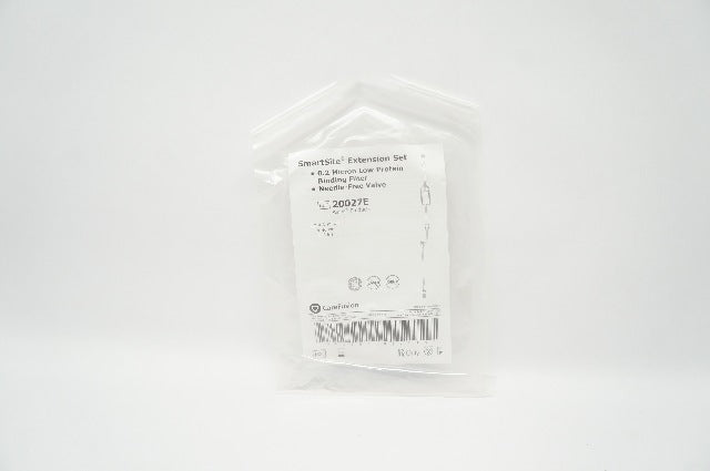 CareFusion 20027E SmartSite Extension Set 5ml x 46cm x 18In (x)