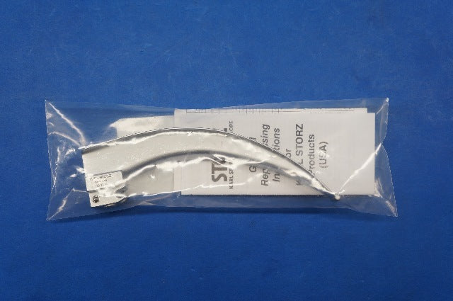 Karl Storz 8541A MACINTOSH Laryngoscope Blade Size 4 Cold Light