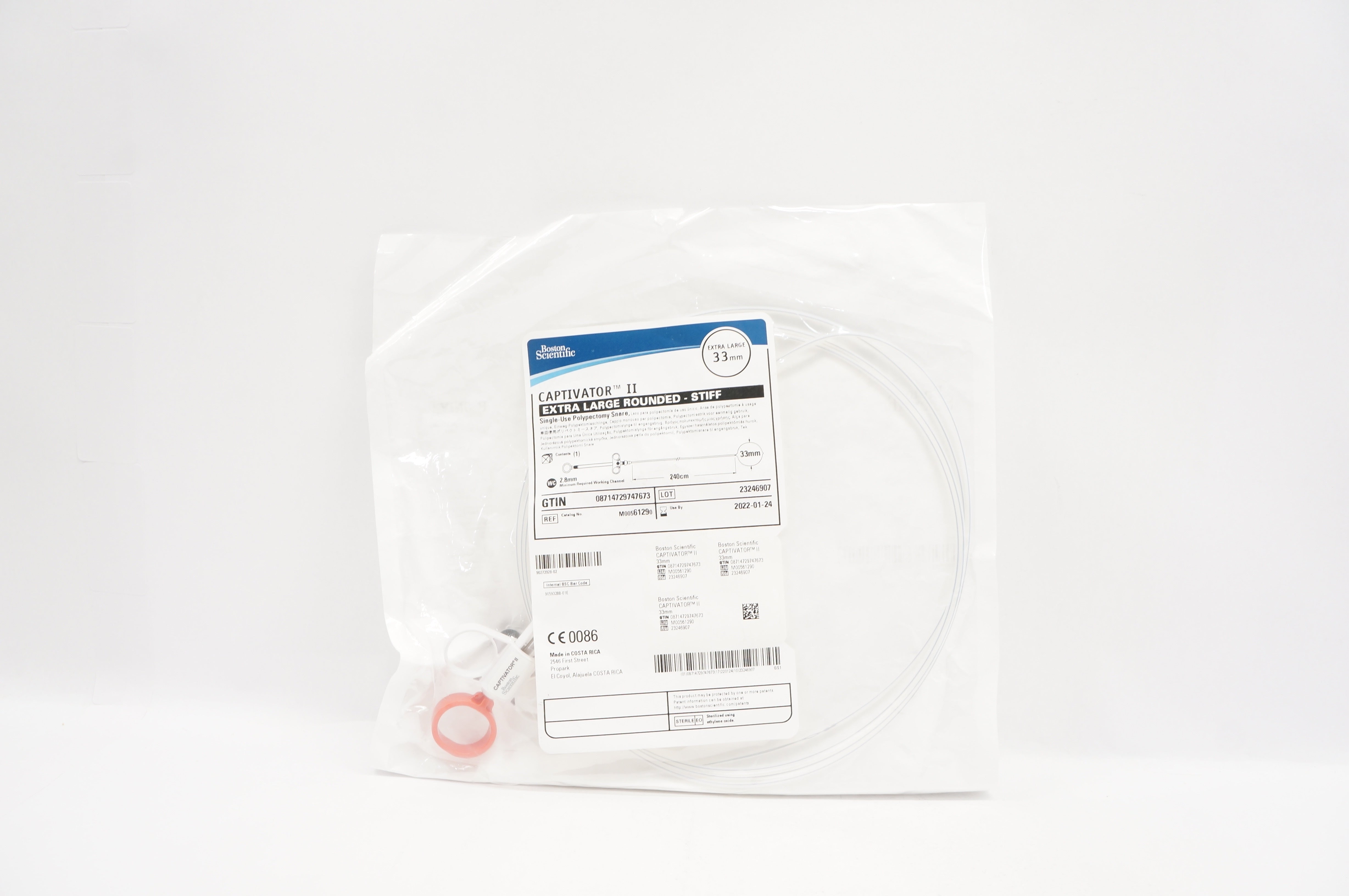 Boston Scientific M00561290 CAPTIVATOR II Extra Large Rounded - Stiff 33mm (x)