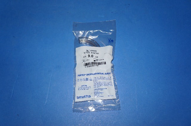 Smiths 330009 Portex Oropharyngeal Airway, Size 9.0cm (x)
