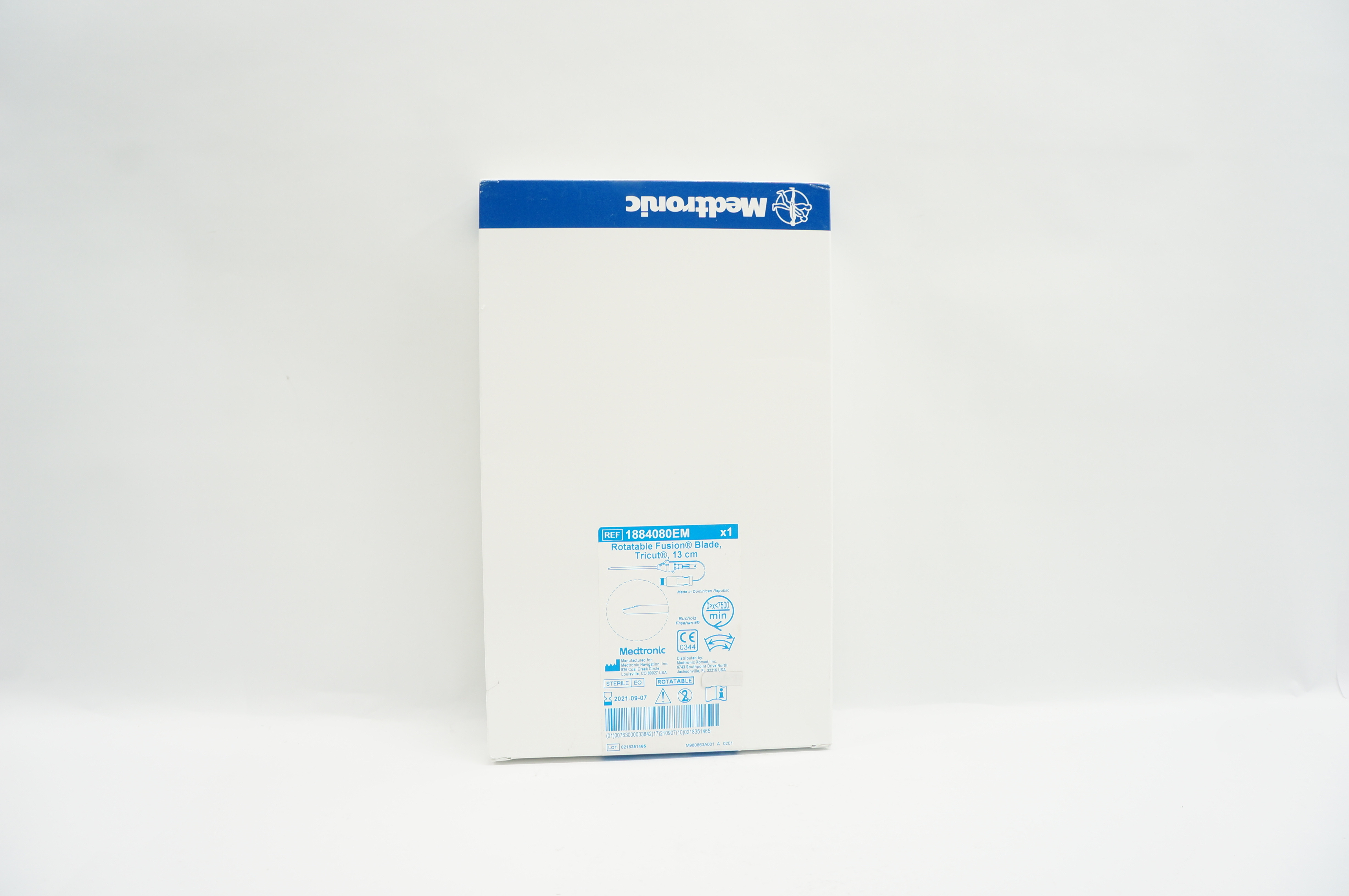 Medtronic 1884080EM Rotatable Fusion Blade Tricut 13 cm (x)