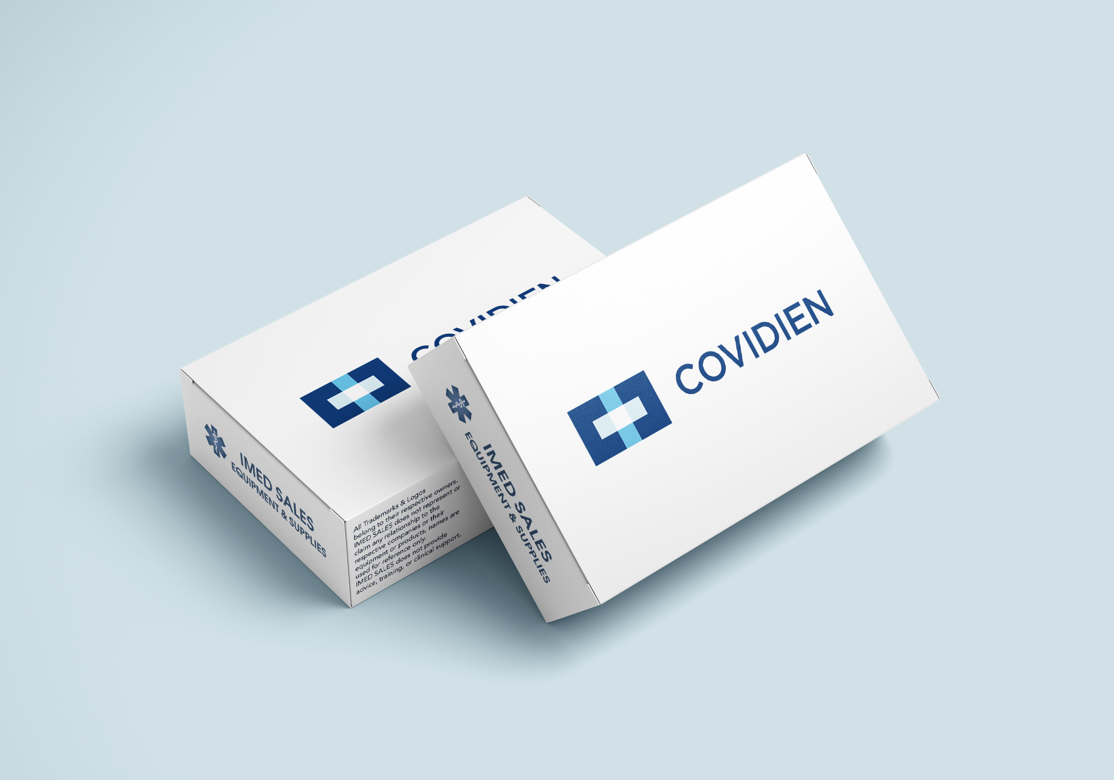 Covidien EGIA45AVM 45mm Articulating Tri-Staple Reload: Vascular/Medium, Tan~ Box of 6