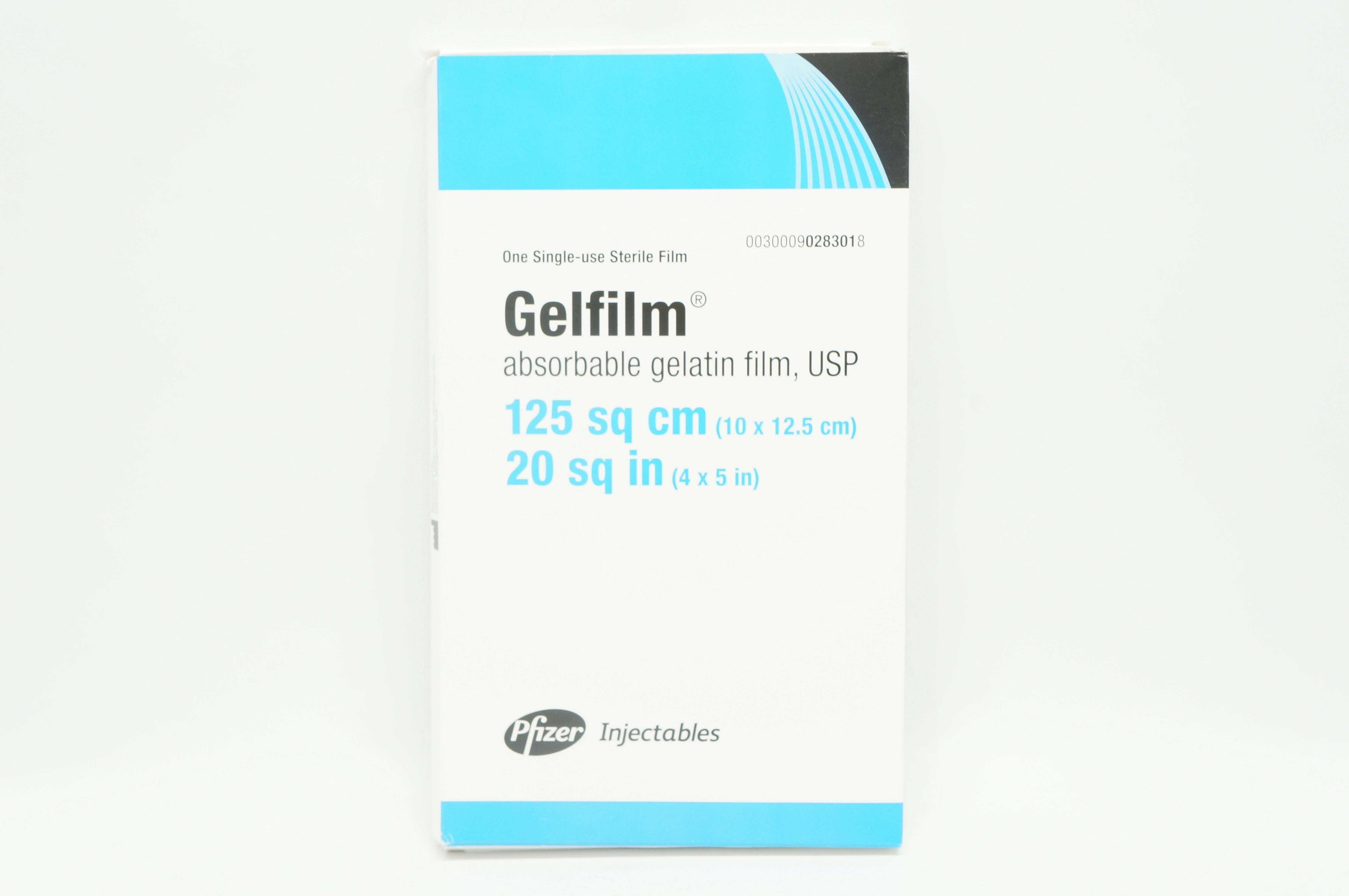 Pfizer Injectables 028301 Gelfilm Absorbable Gelatin Film, USP 4in x 5in (x)