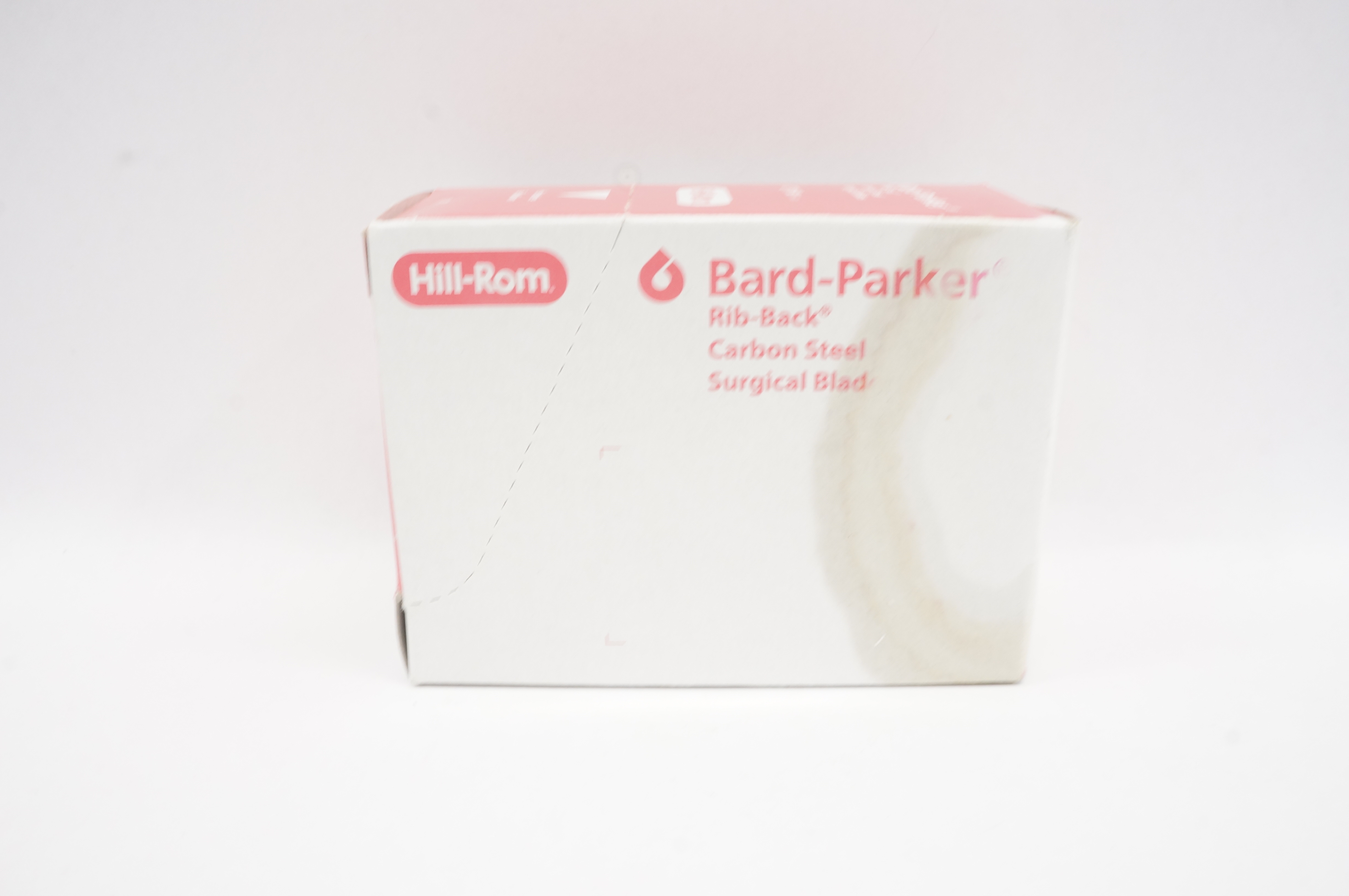 Aspen 371111 Bard-Parker Rib-Back Carbon Steel Surgical Blades #11 - Box of 50