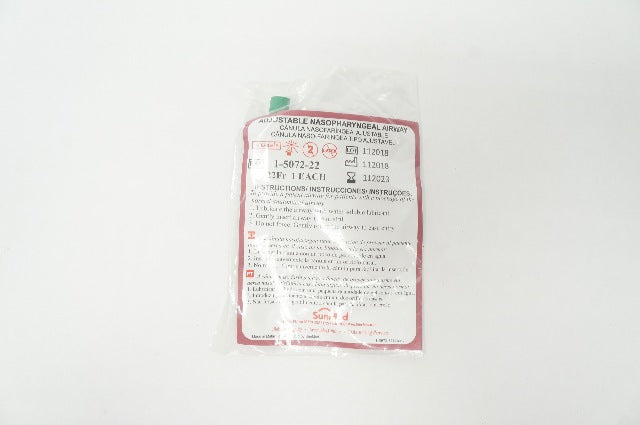 SunMed 1-5072-22 Adjustable Nasopharyngeal Airway 22Fr