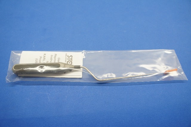 Karl Storz 28163NSB Bayonet Shaped Nerve Hook, Distal Tip 3mm, WL 15cm