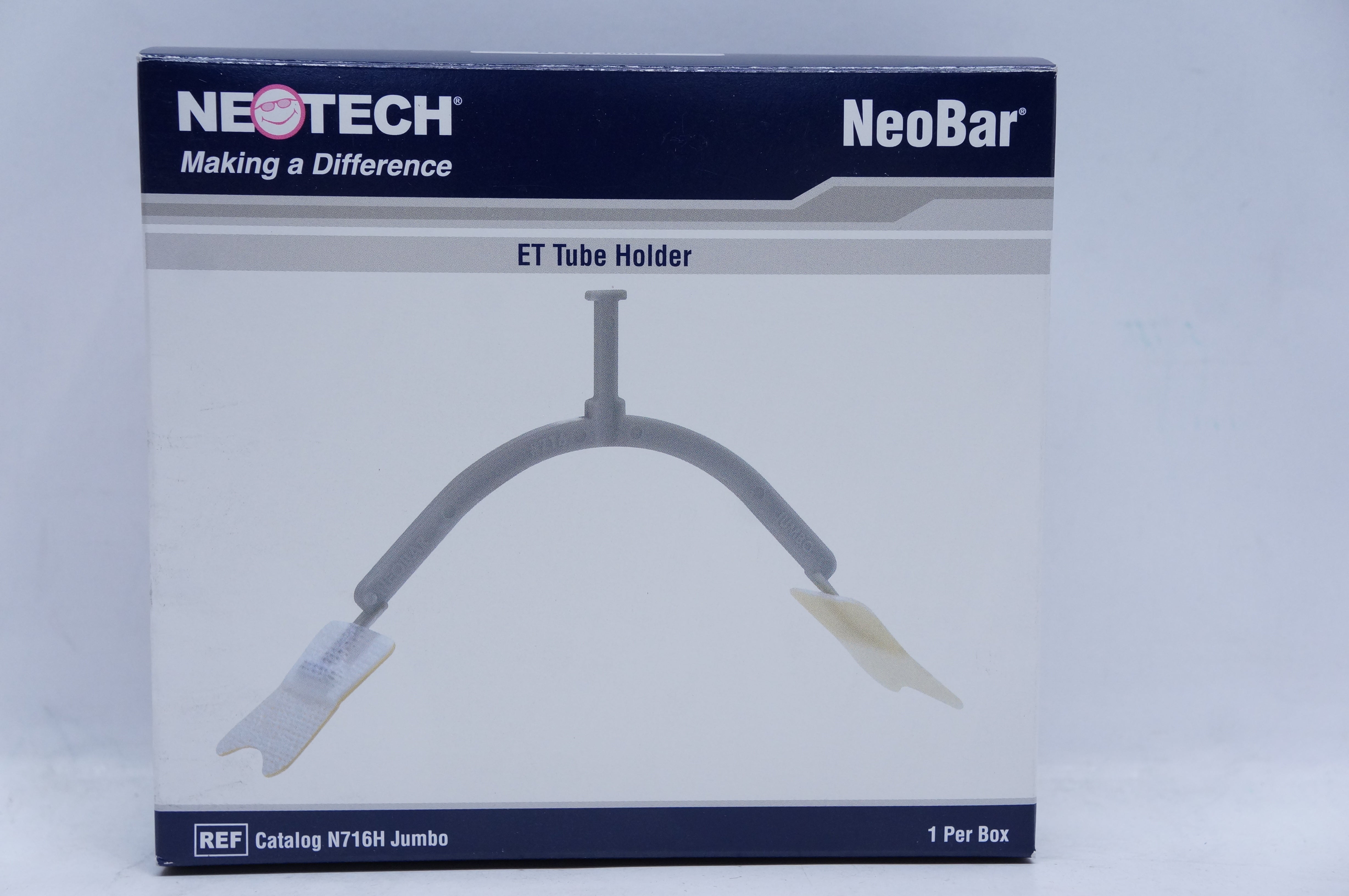 NEOTECH N716H NeoBar ET Tube Holder, Jumbo