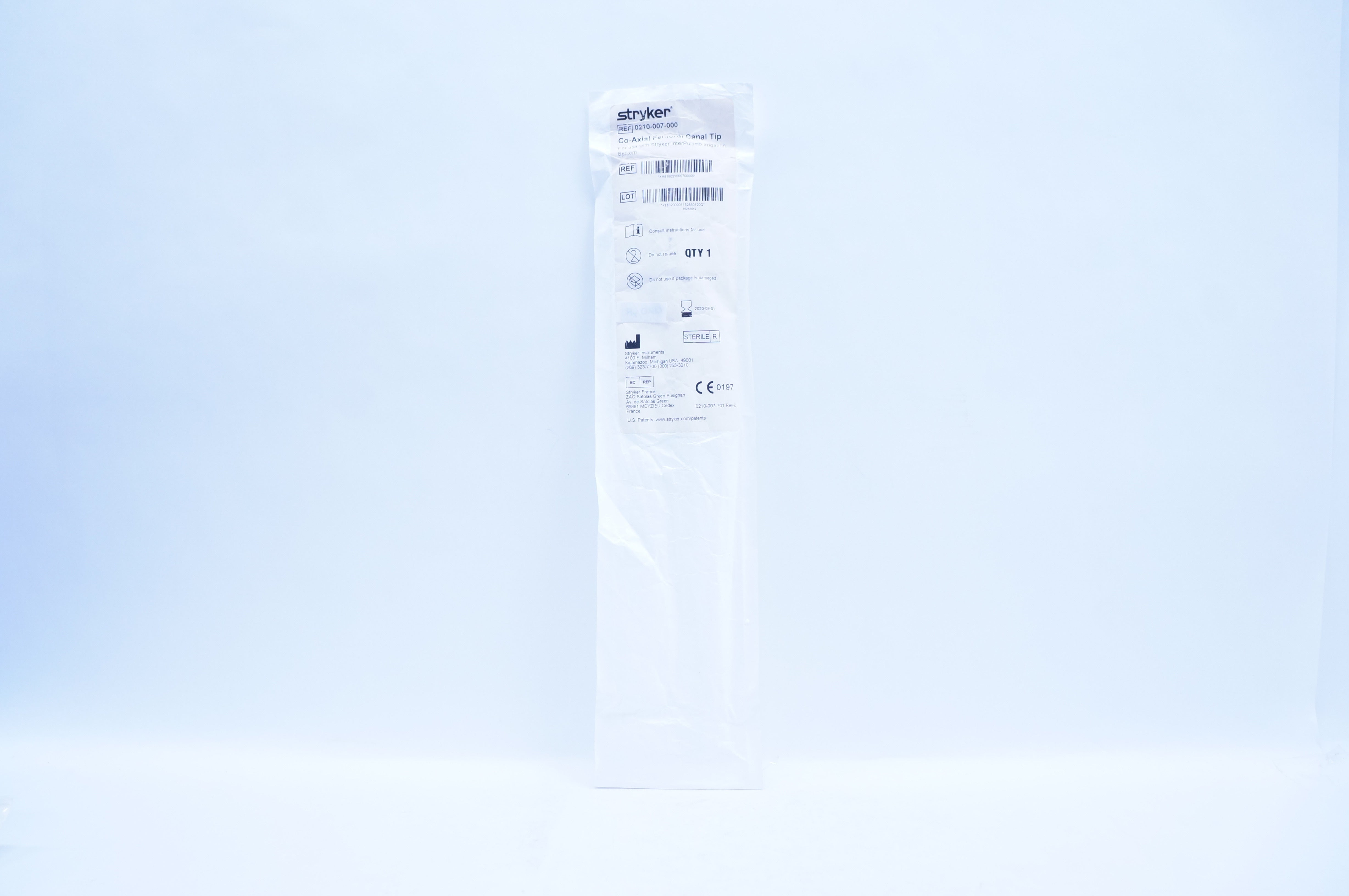 Stryker 0210-007-000 Co-Axial Femoral Canal Tip (x)