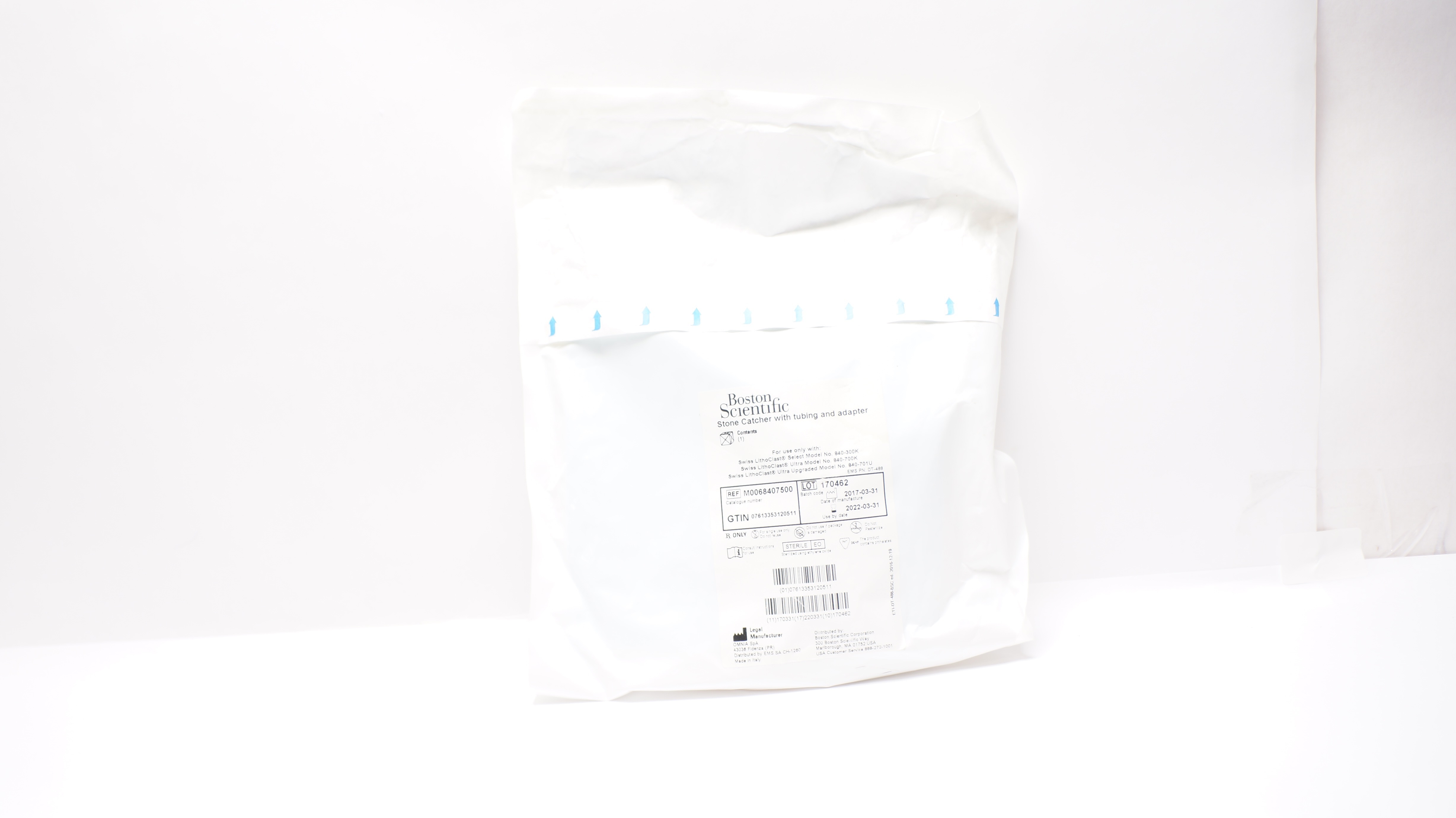 Boston Scientific M0068407500 Stone Catcher With Tubing and Adapter (x)