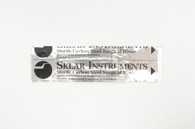 Sklar Instruments Sterile Carbon Steel Surgical Blade, No.11