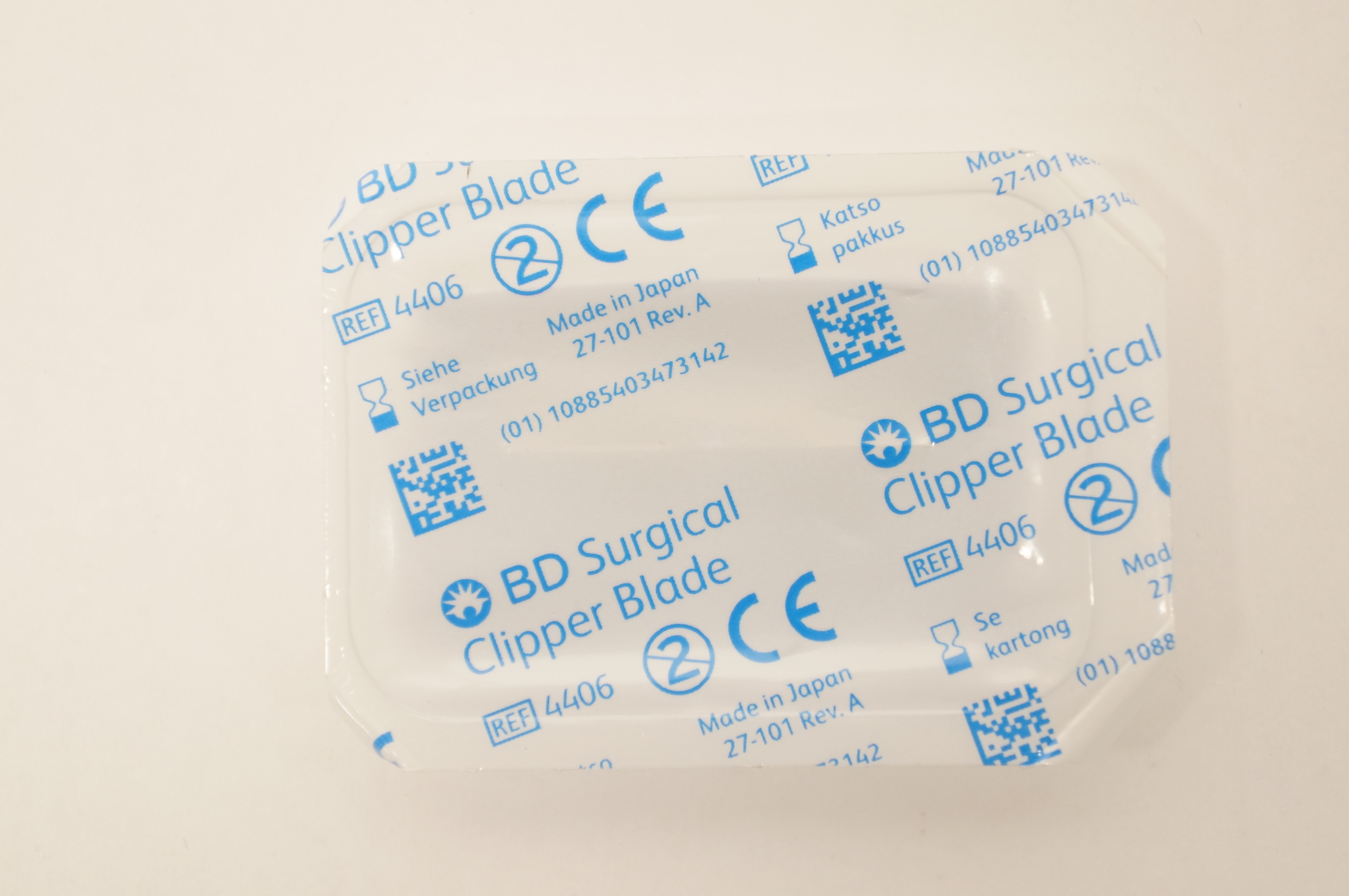 BD 4406 Surgical Clipper Blade