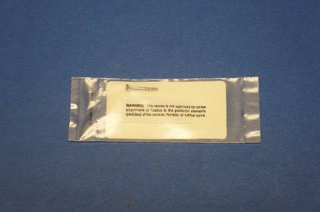Synthes 207.024 4.0mm Cancellous Bone Screw Partially Threaded/24mm