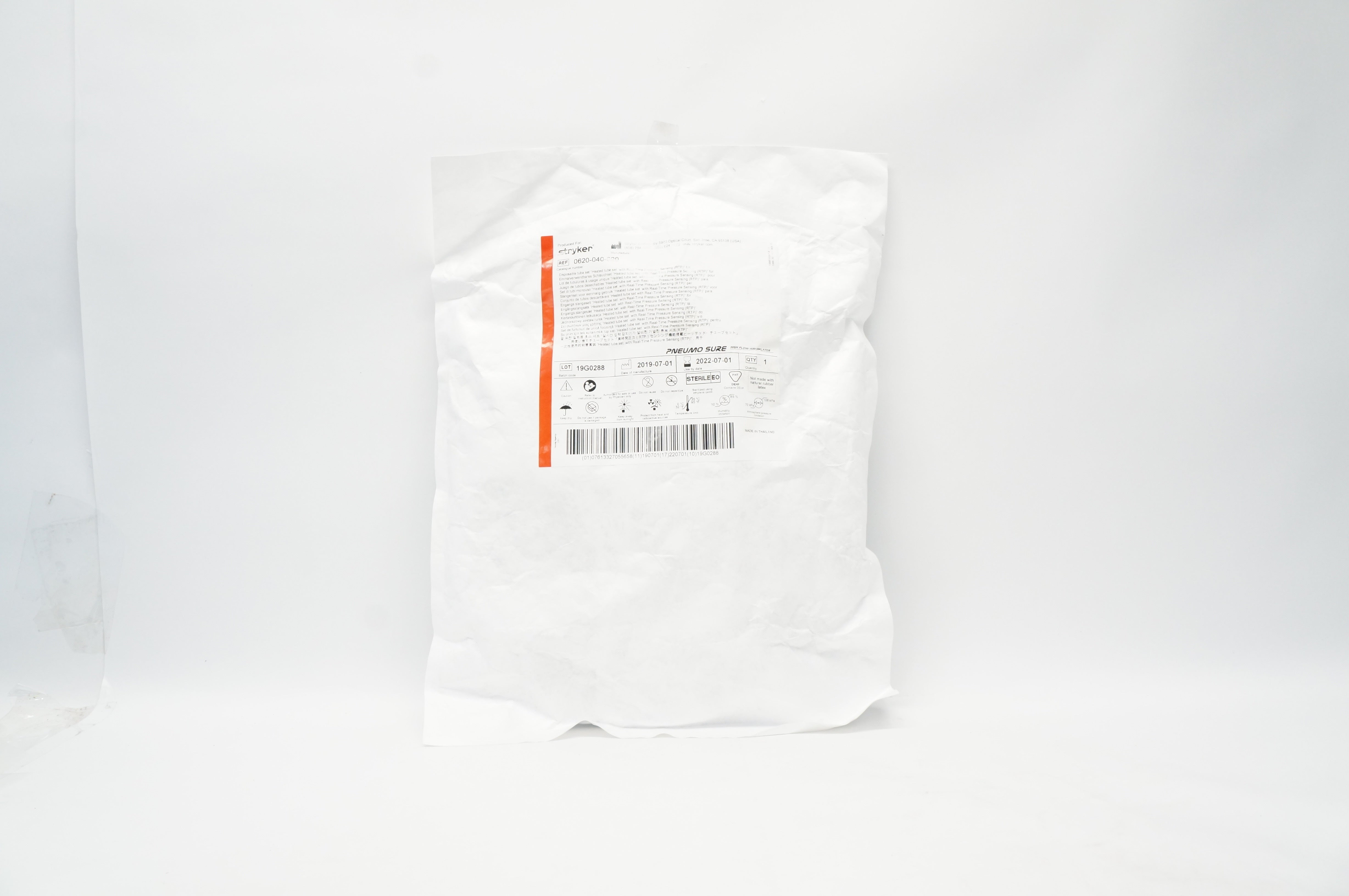 Stryker 0620-040-690 Pneumo Sure Disposable Tube Set