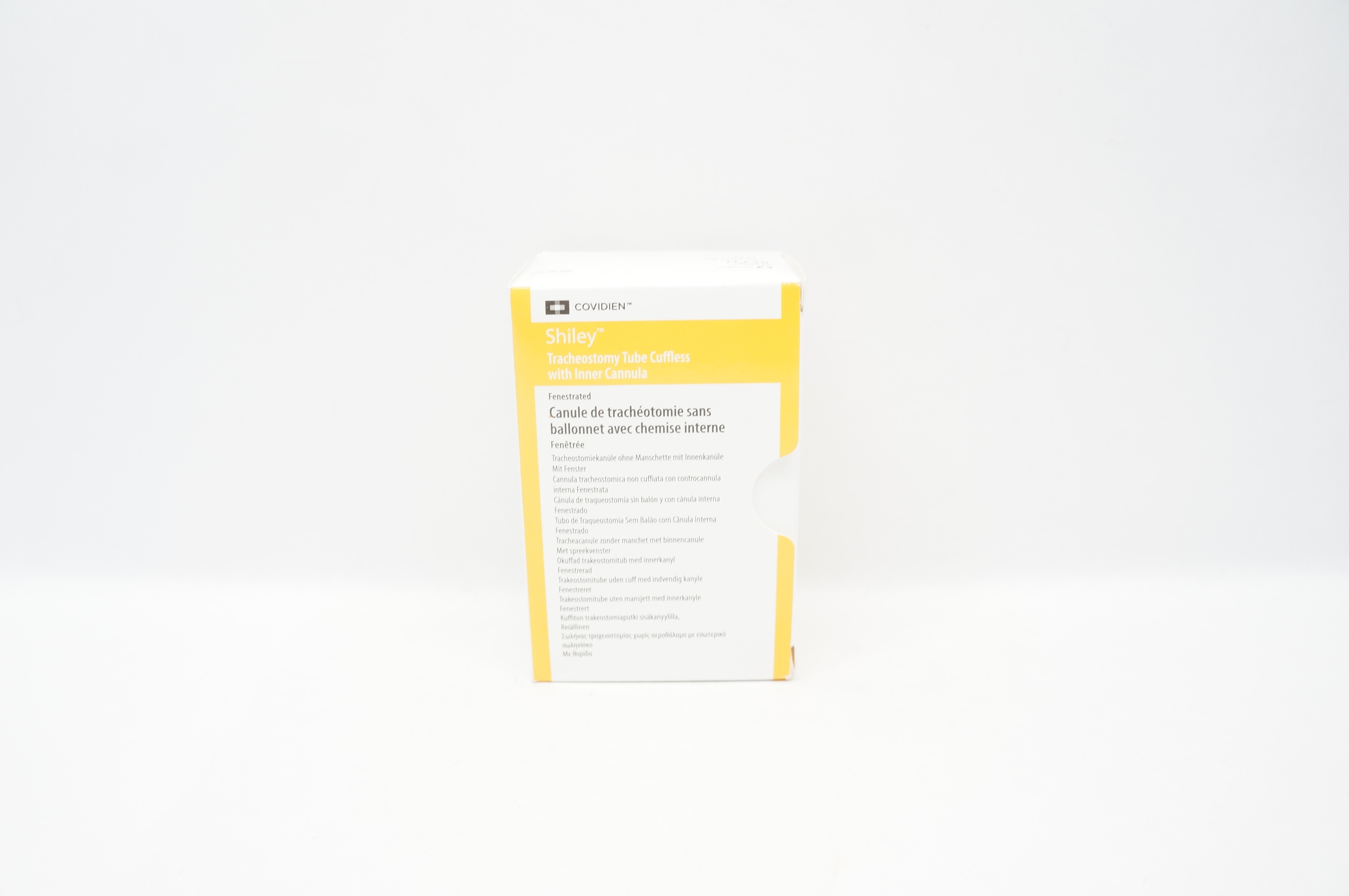 Covidien 8CFN Tracheostomy Tube Cuffless & Inner Cannula 7.6mm ID, 12.2mm OD (x)