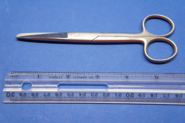 Merit 97-272 Operating Scissors - Straight Sharp/Blunt