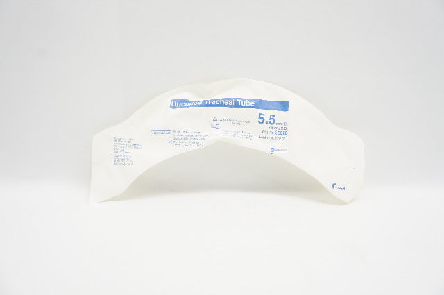 Covidien 86228 Mallinckrodt Oral/Nasal Tracheal Tube Cuffless 5.5mm x 7.5mm