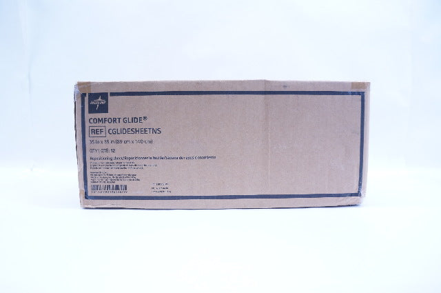 Medline CGLIDESHEETNS Comfort Glide Repositioning Sheet 35in x 55in - Box of 12